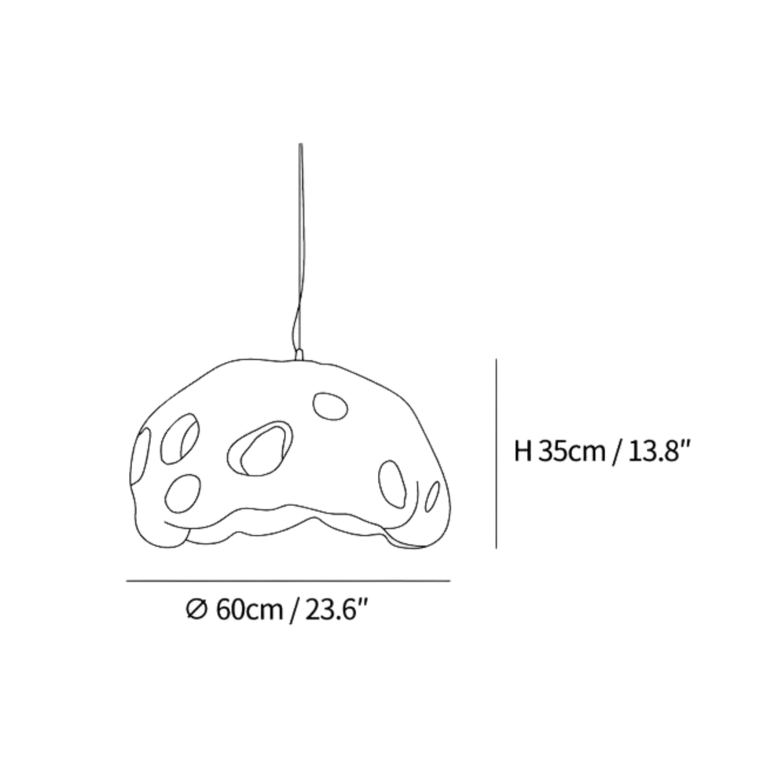 Atenso Hanglamp