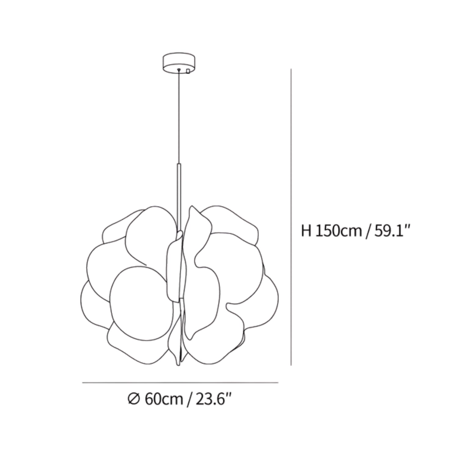 Noamifa Hanglamp