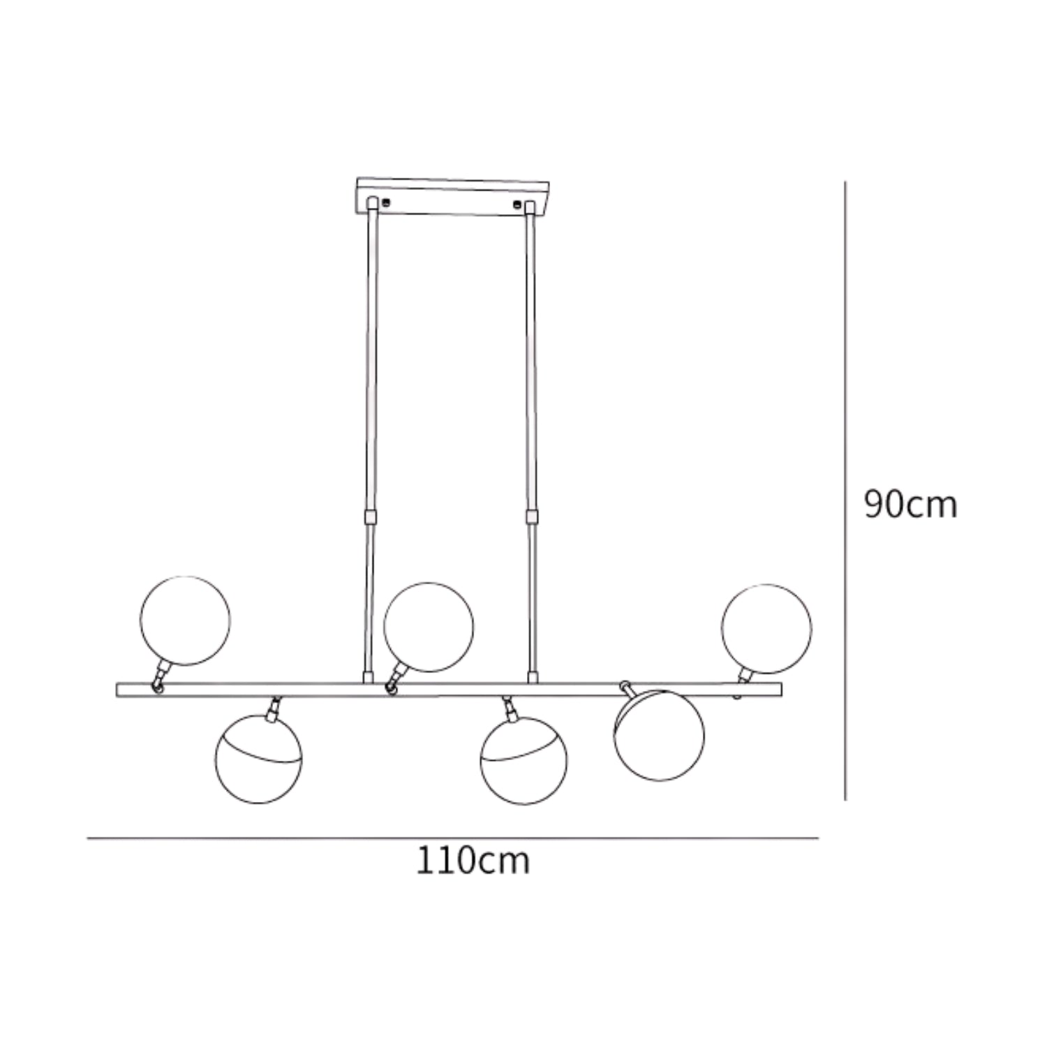 Monnema Hanglamp