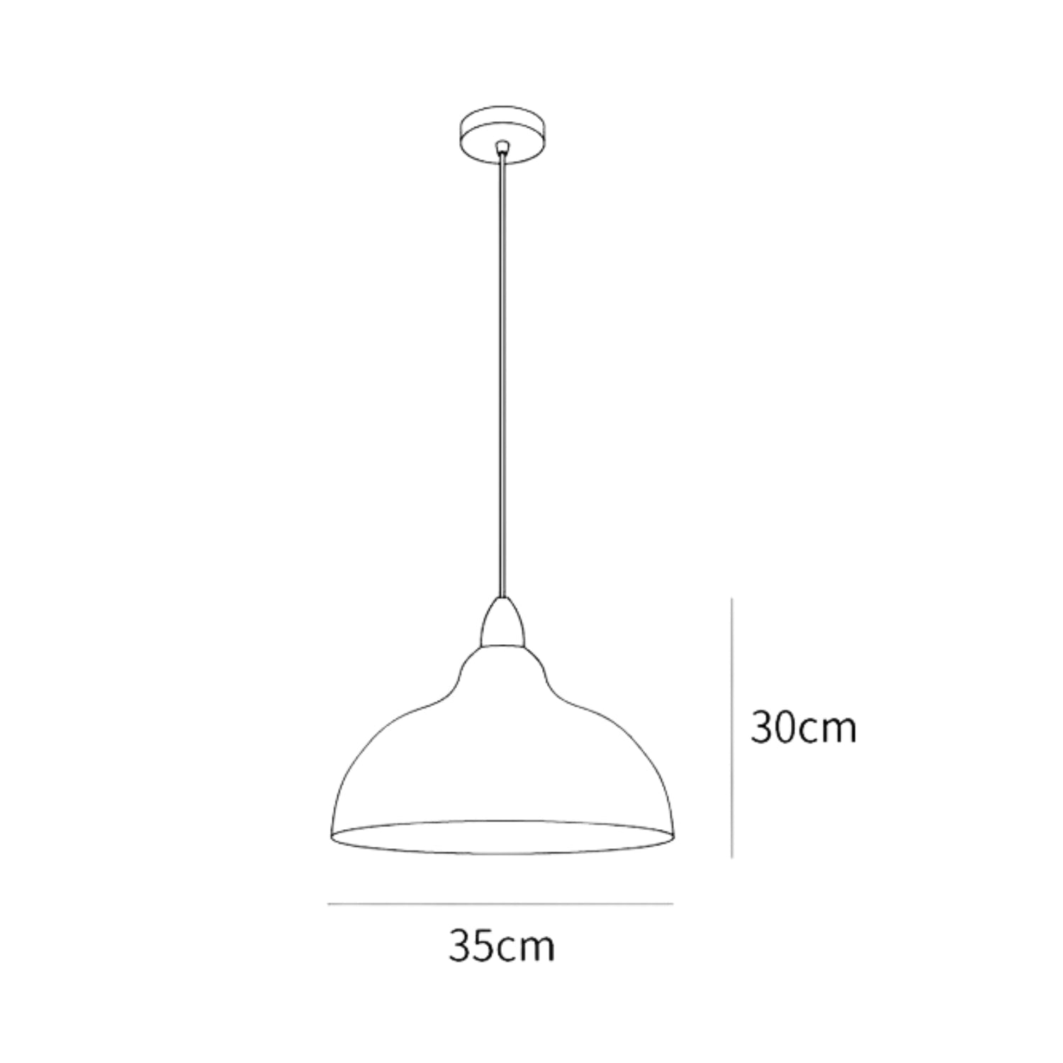 Novelle Hanglamp