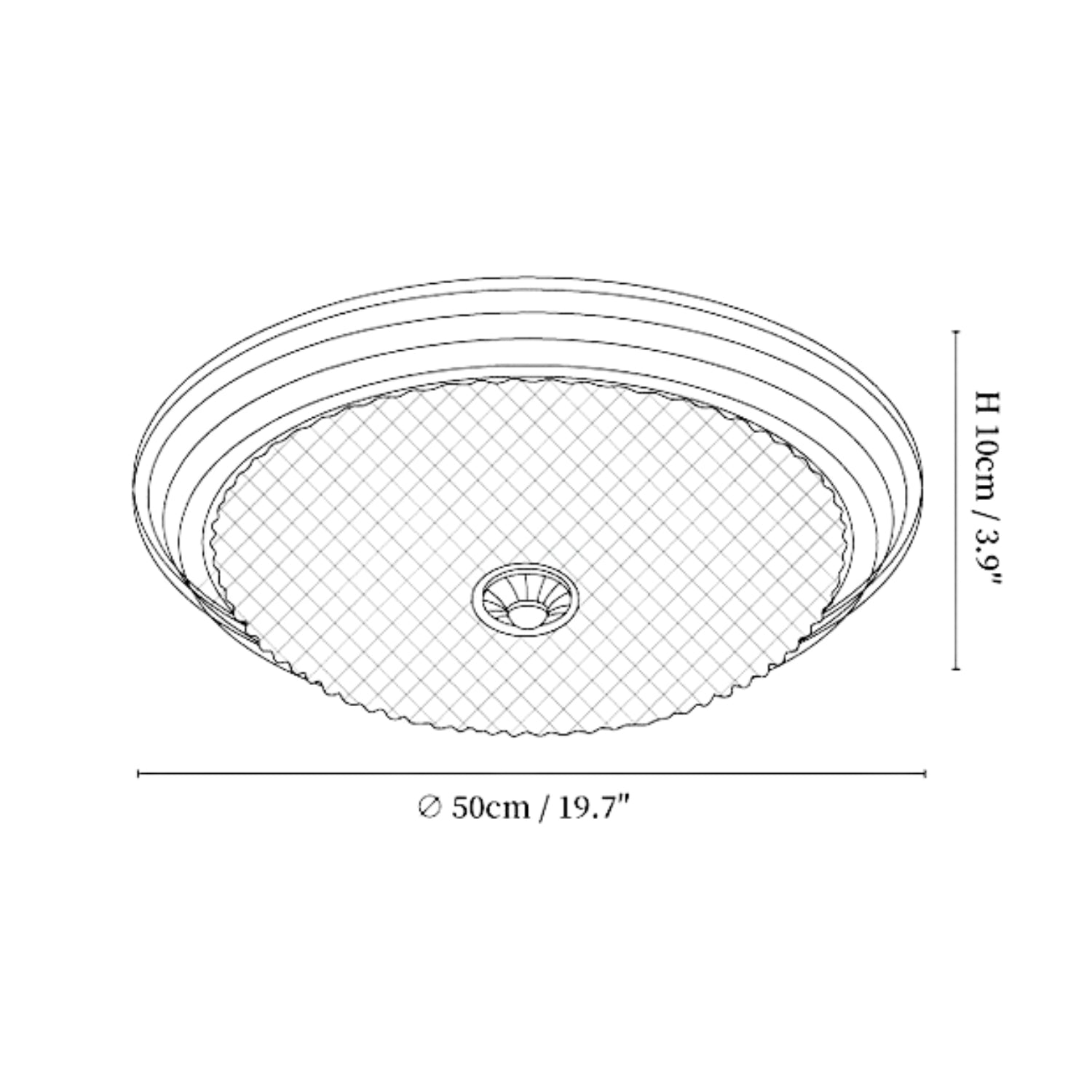 Cencodis Plafondlamp