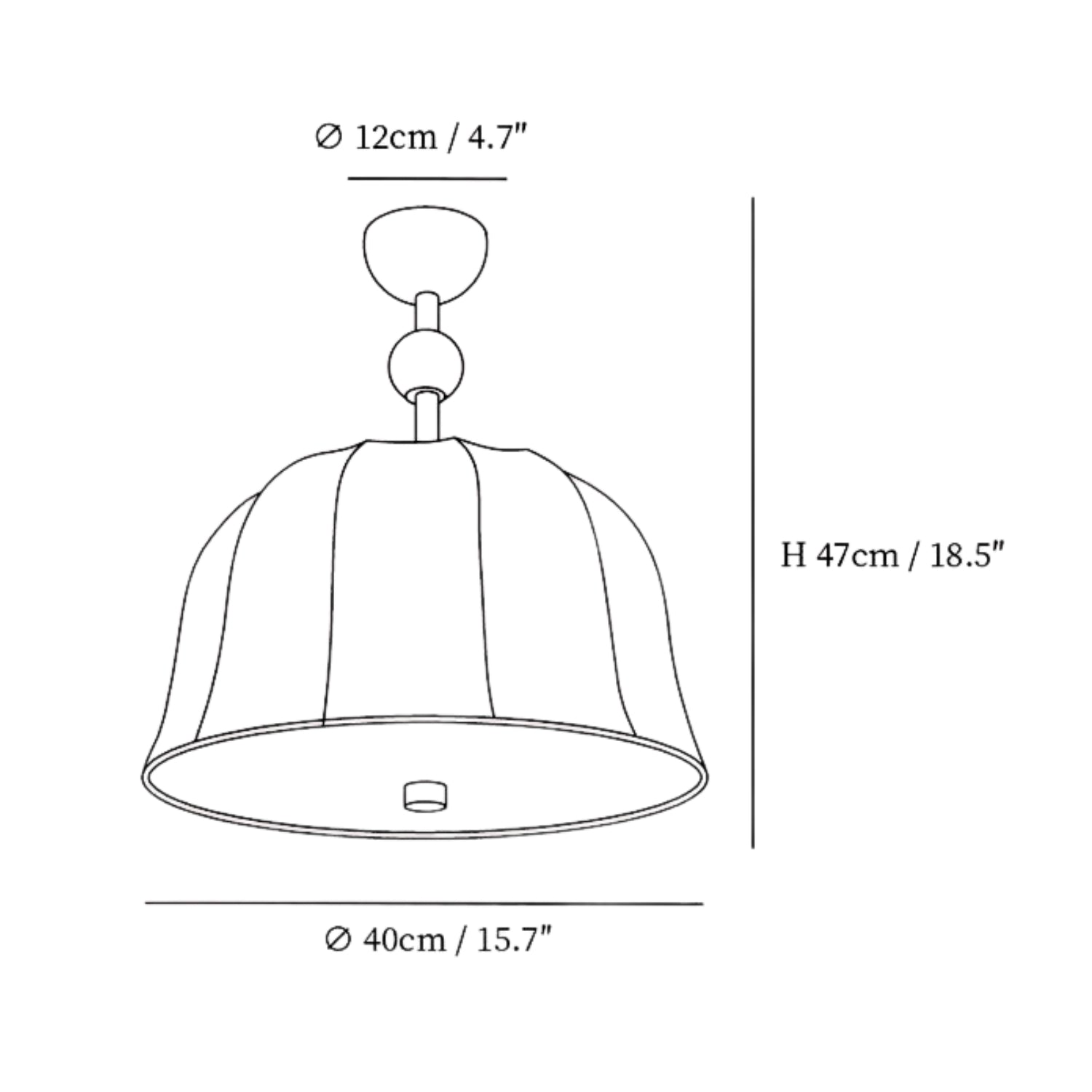 Noneyza Plafondlamp