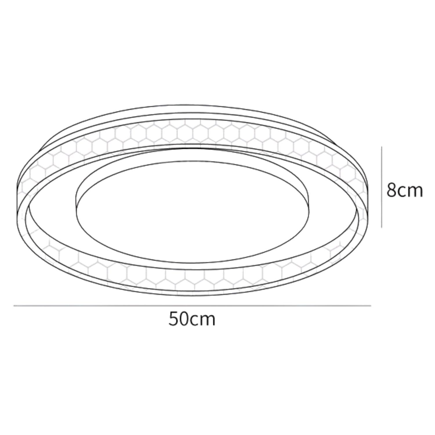 Satoce Plafondlamp
