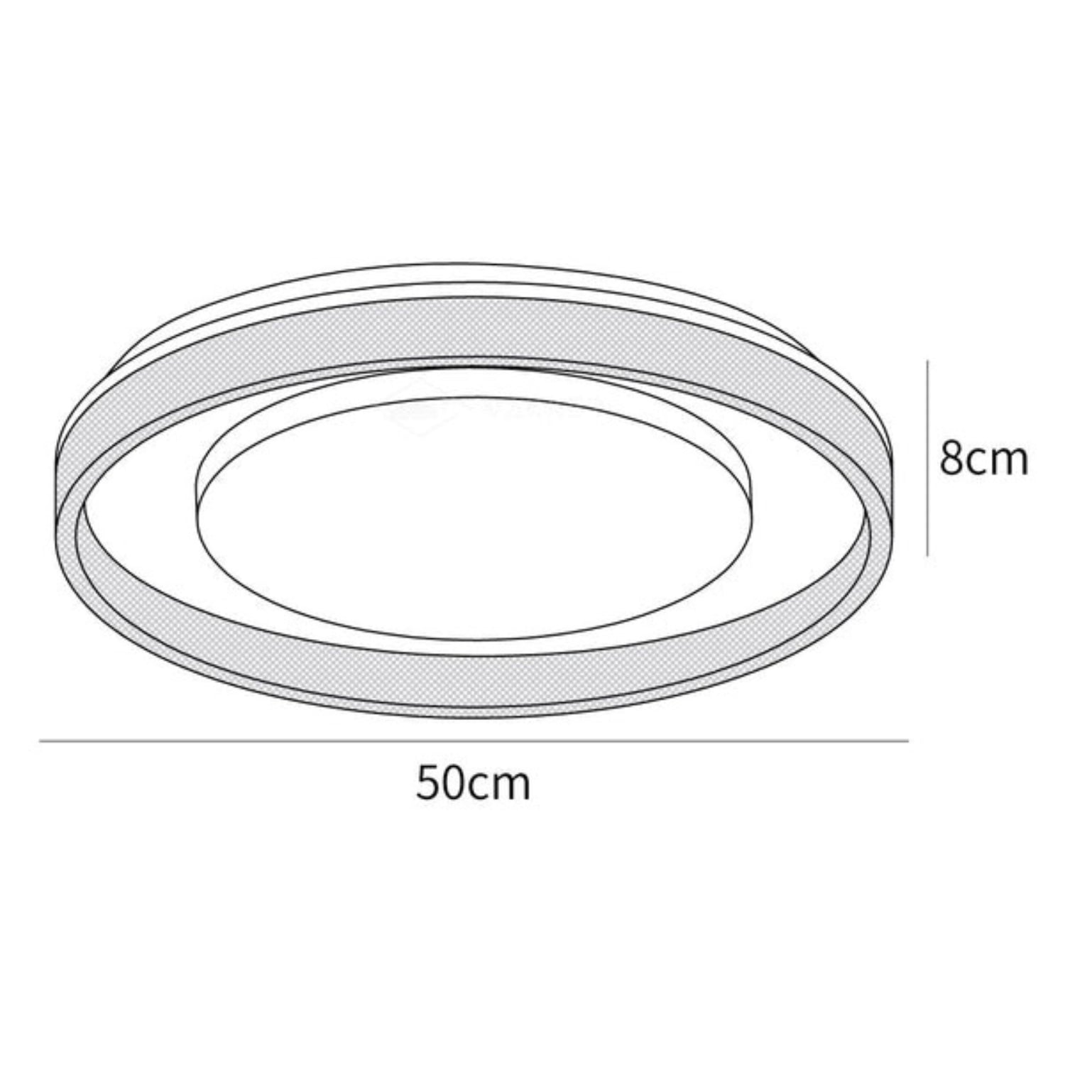 Satoce Plafondlamp