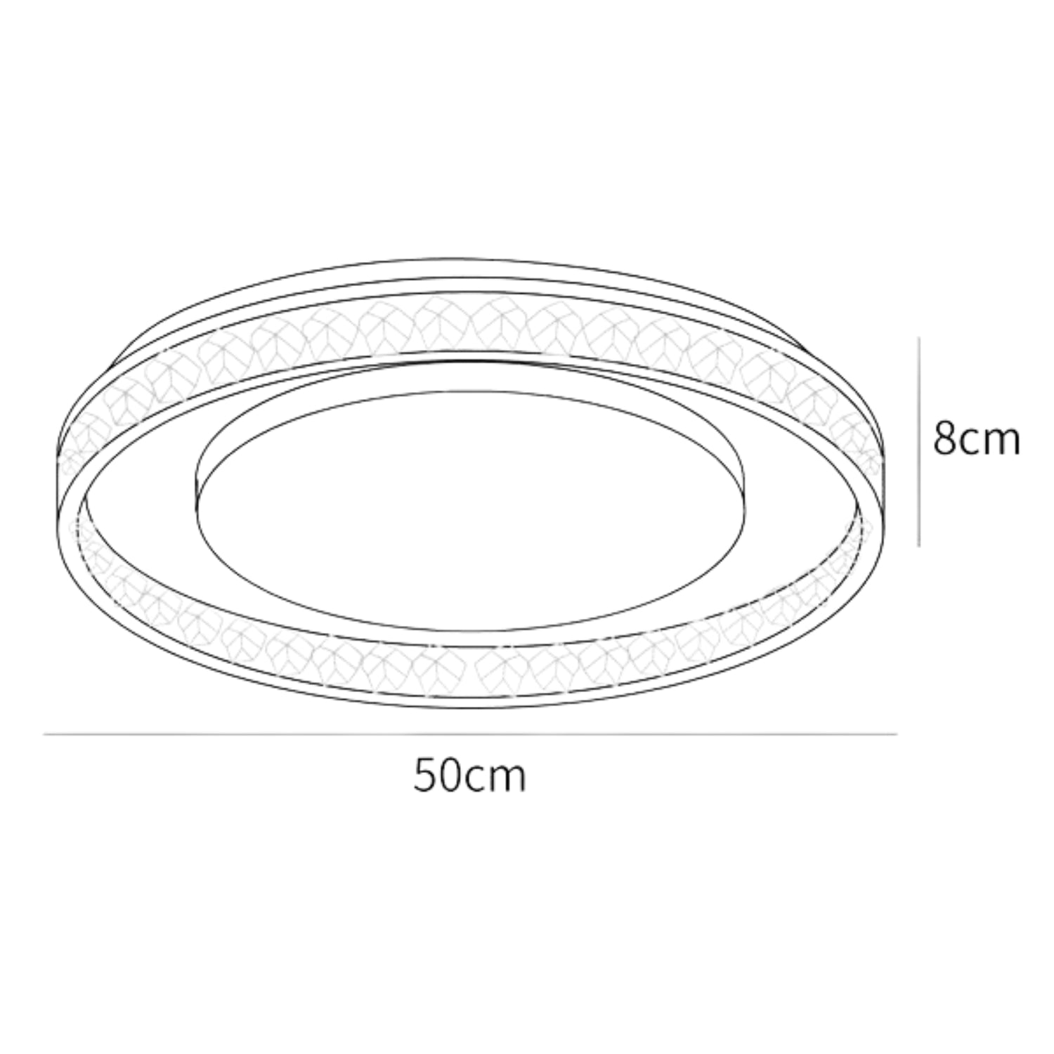 Satoce Plafondlamp