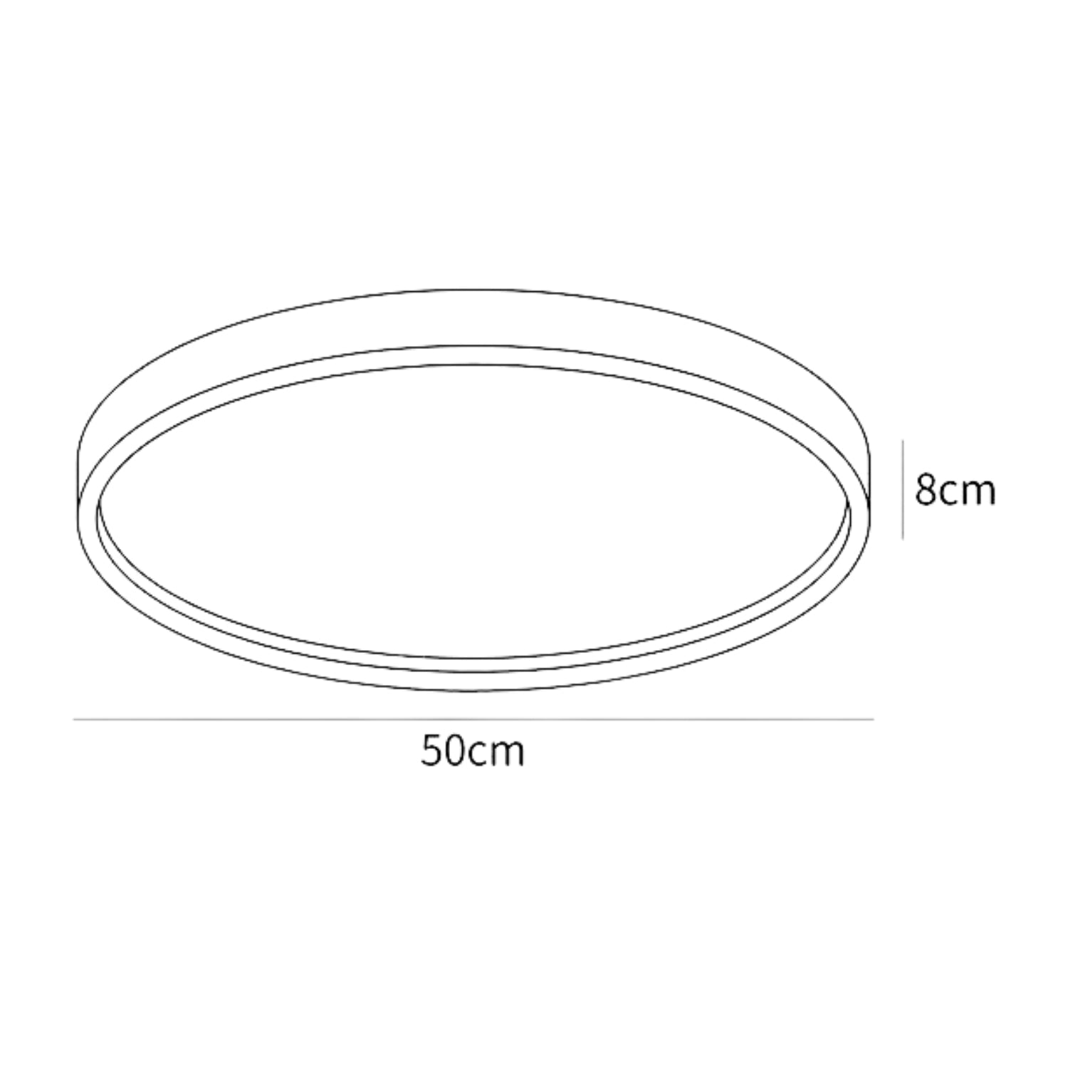 Norexas Plafondlamp