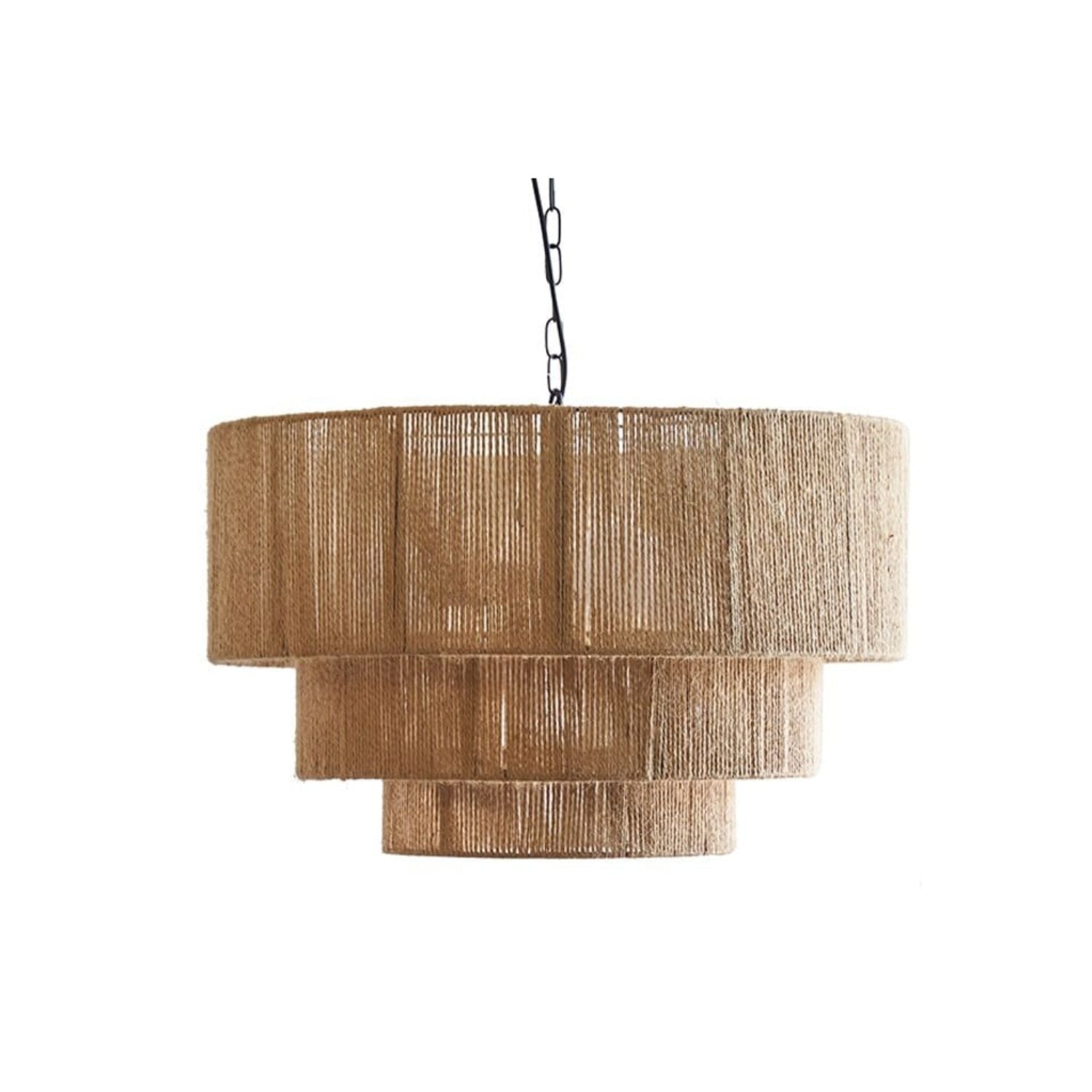 Taverno Henneptouw Boho Hanglamp
