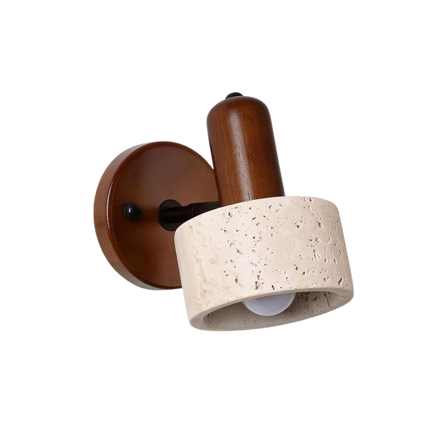 Belunis Natuursteen Wandlamp