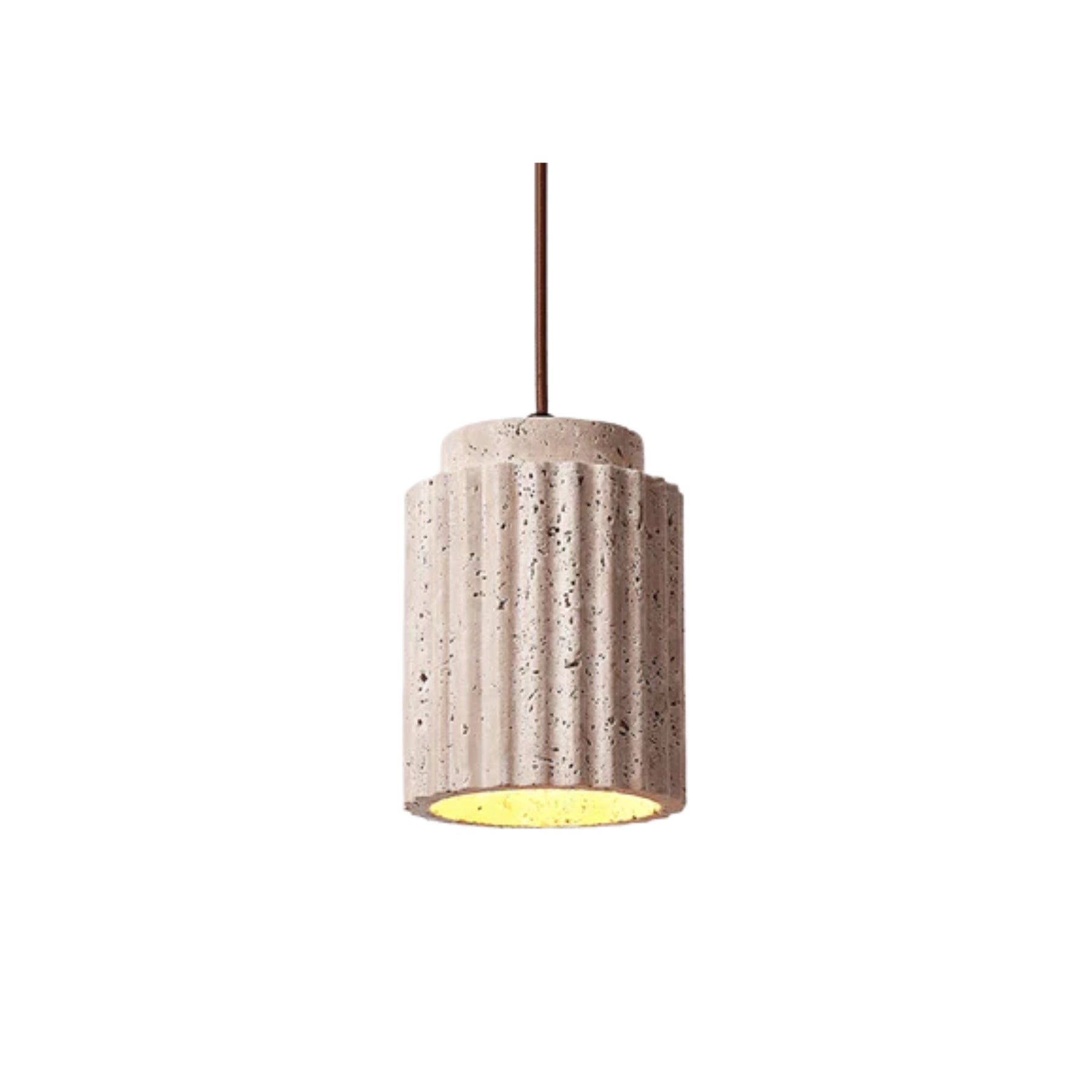 Lecave Natuursteen Hanglamp