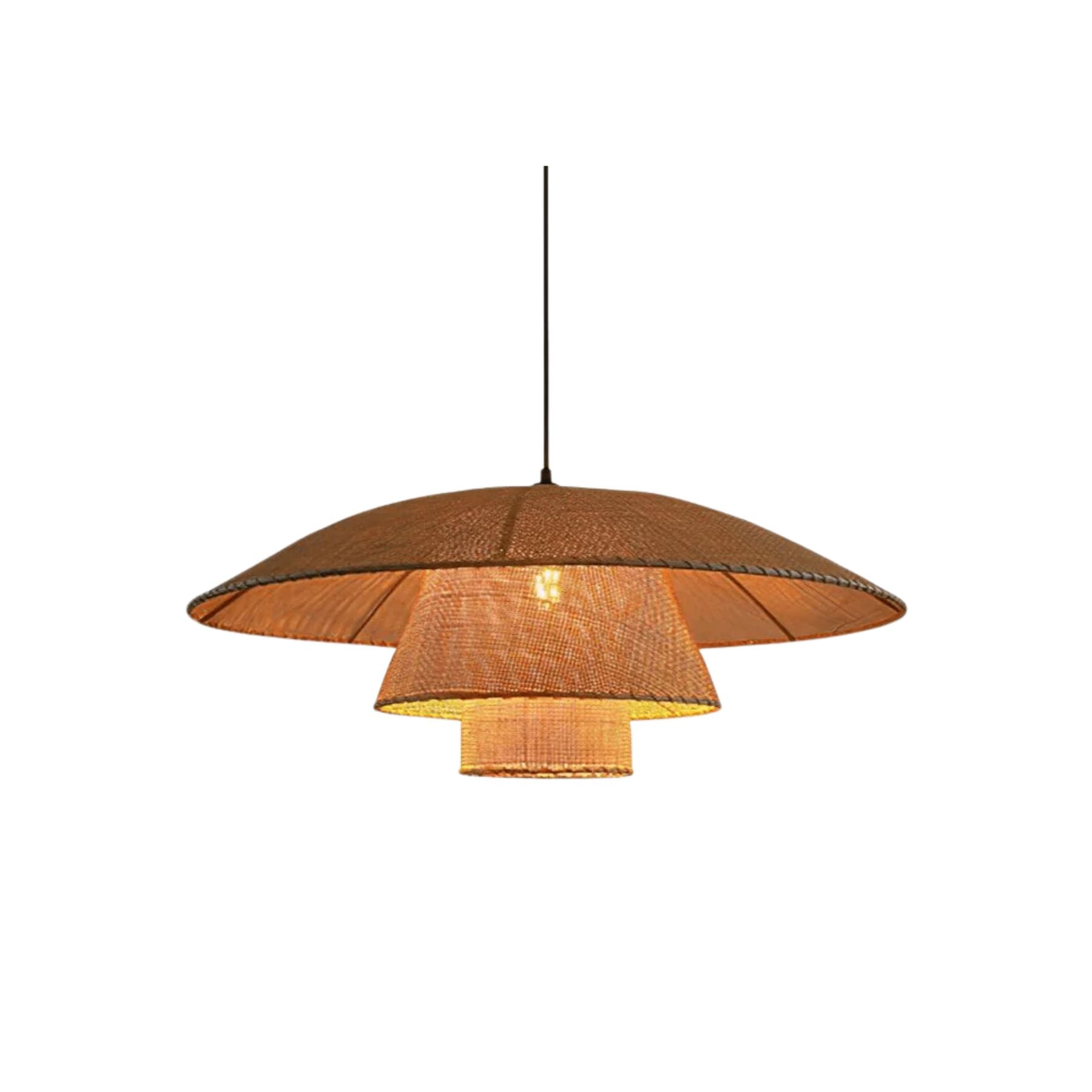 Hataze Japandi Stijl Hanglamp