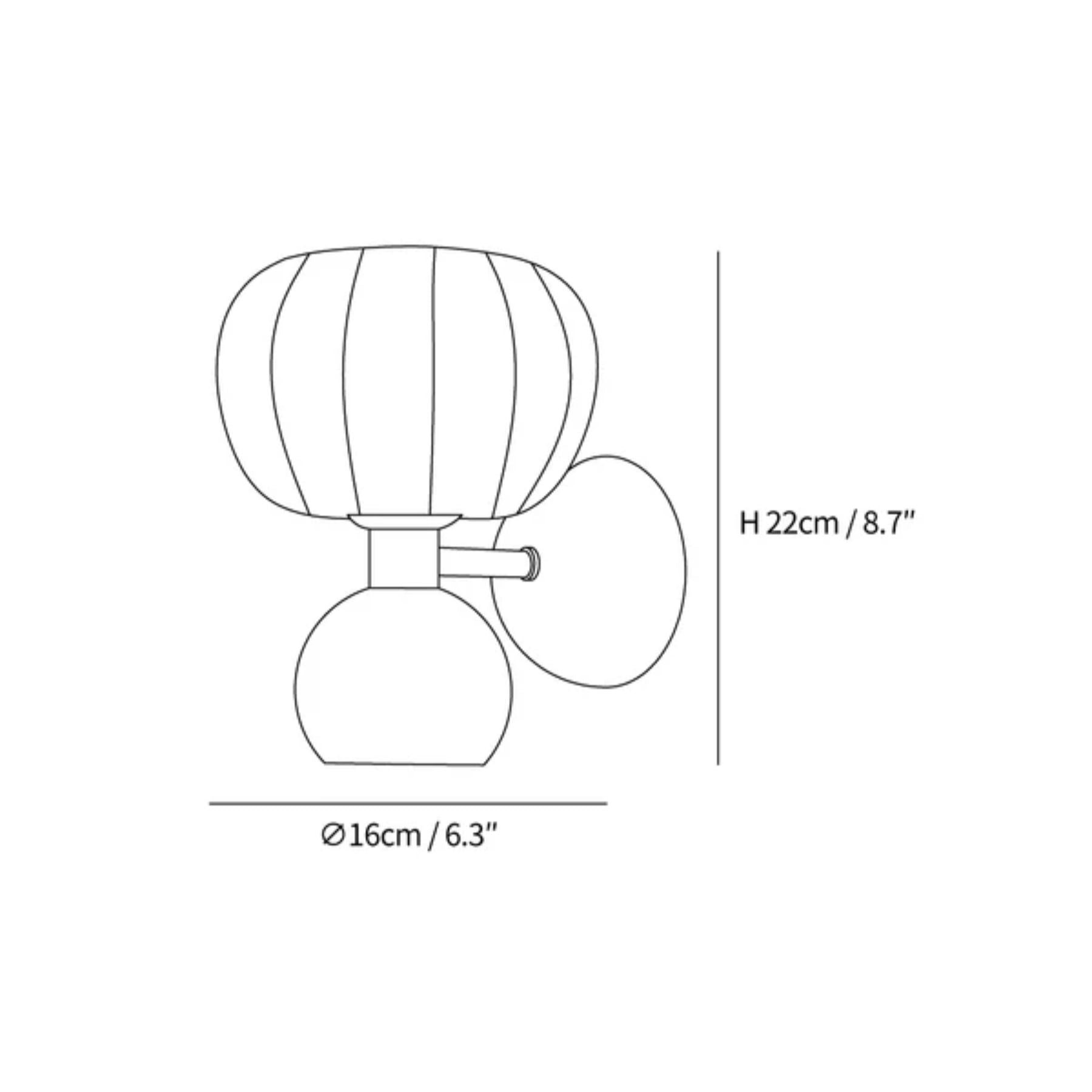 Scullon Wandlamp