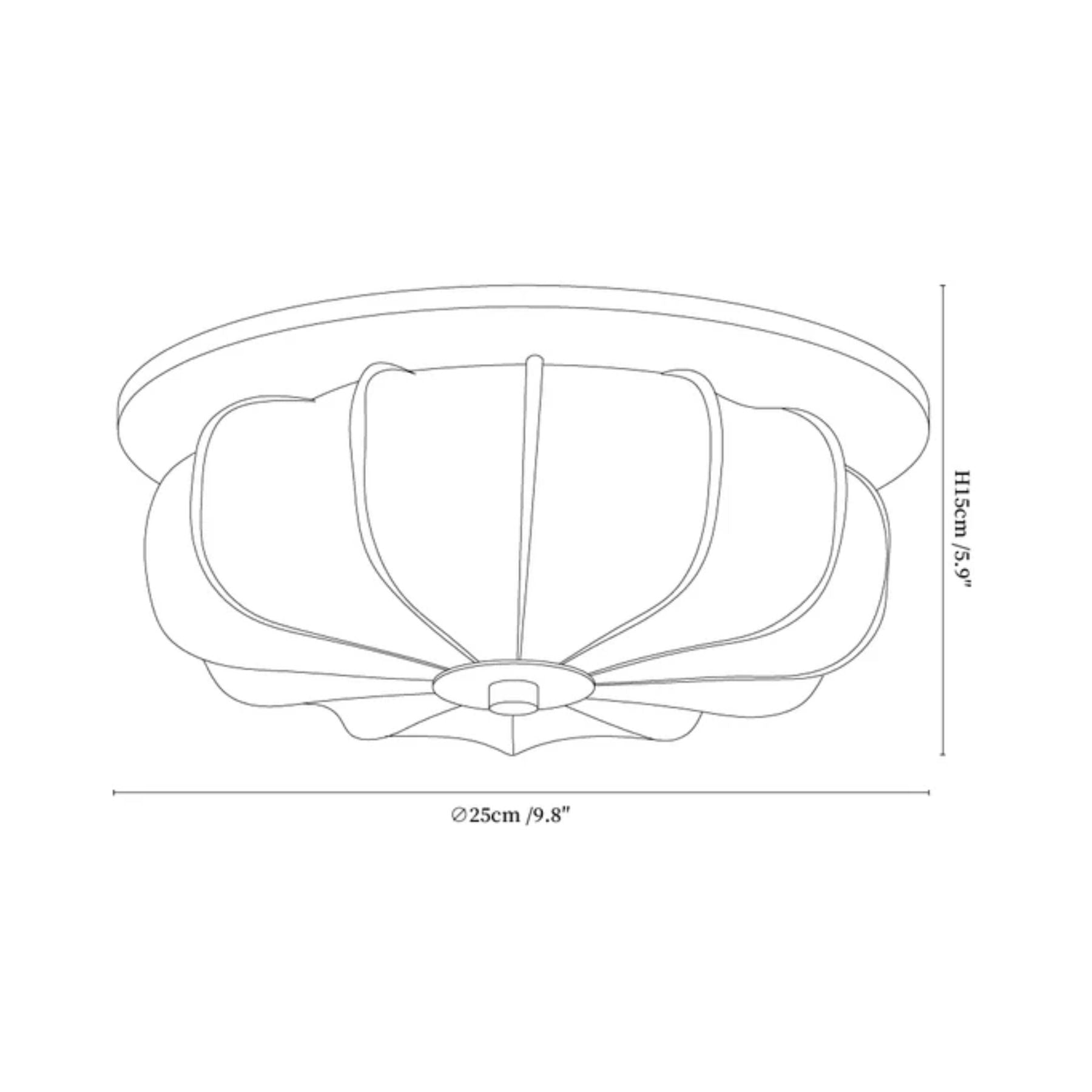 Esciro Plafondlamp