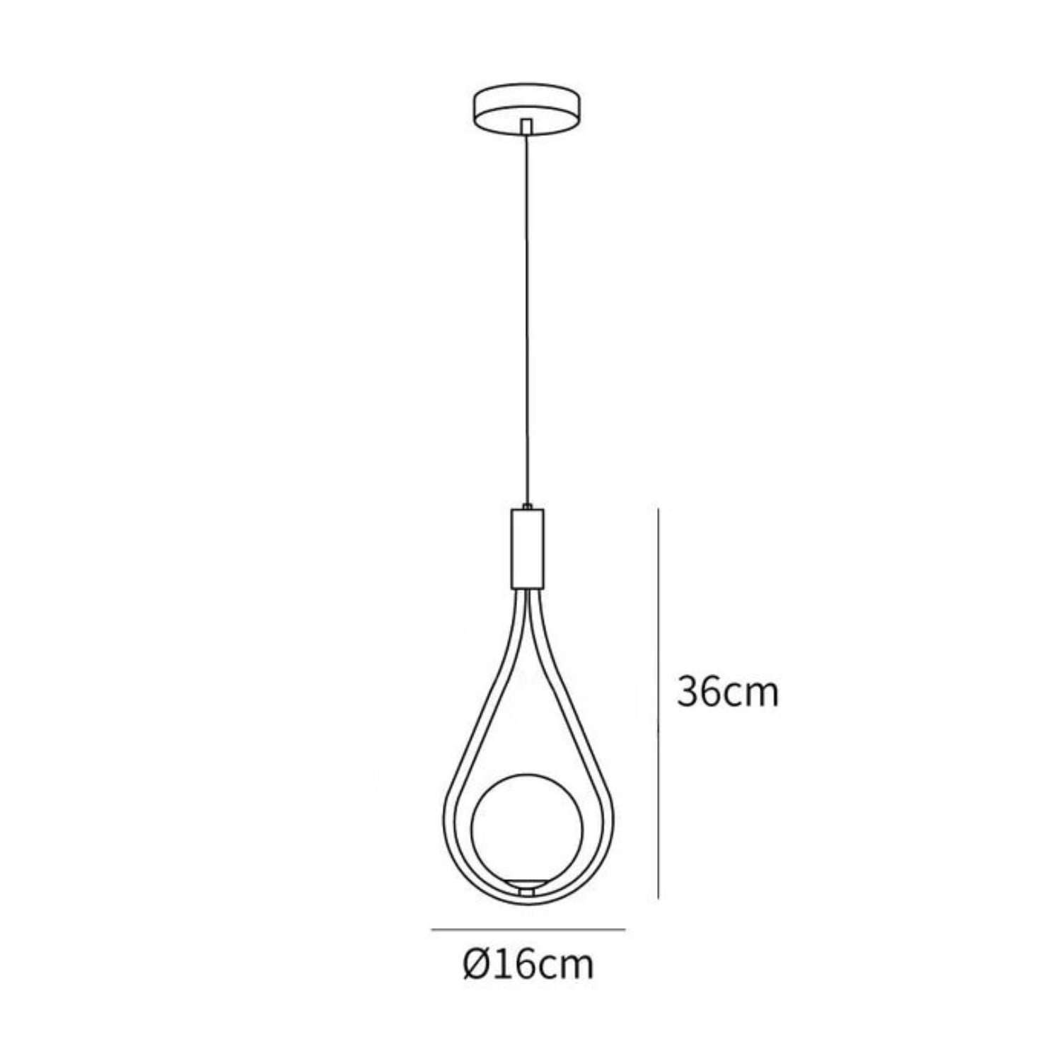 Pazel Hanglamp