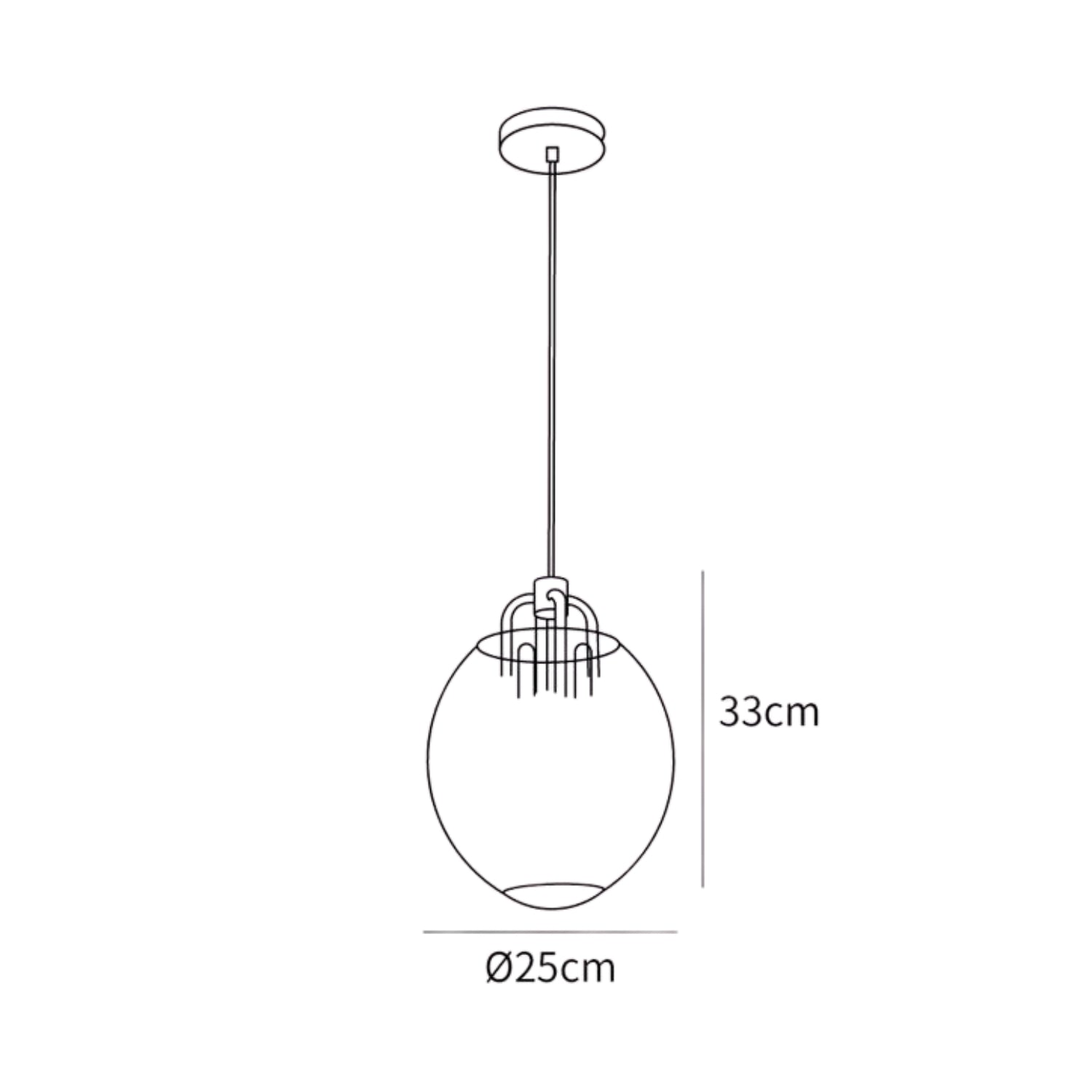 Sowena Hanglamp