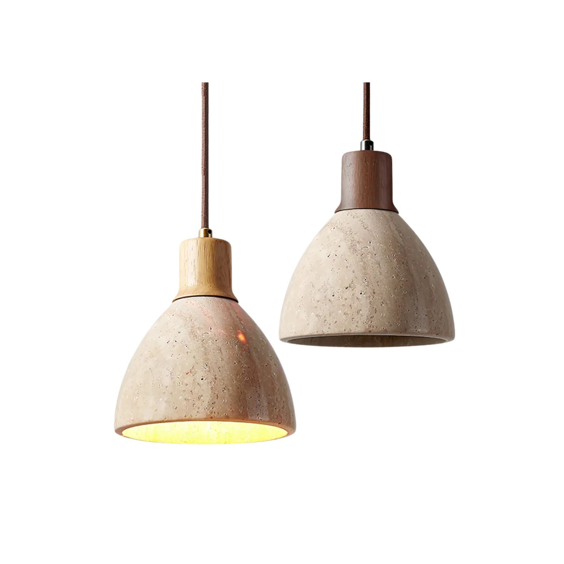 Mivo Natuursteen Hanglamp