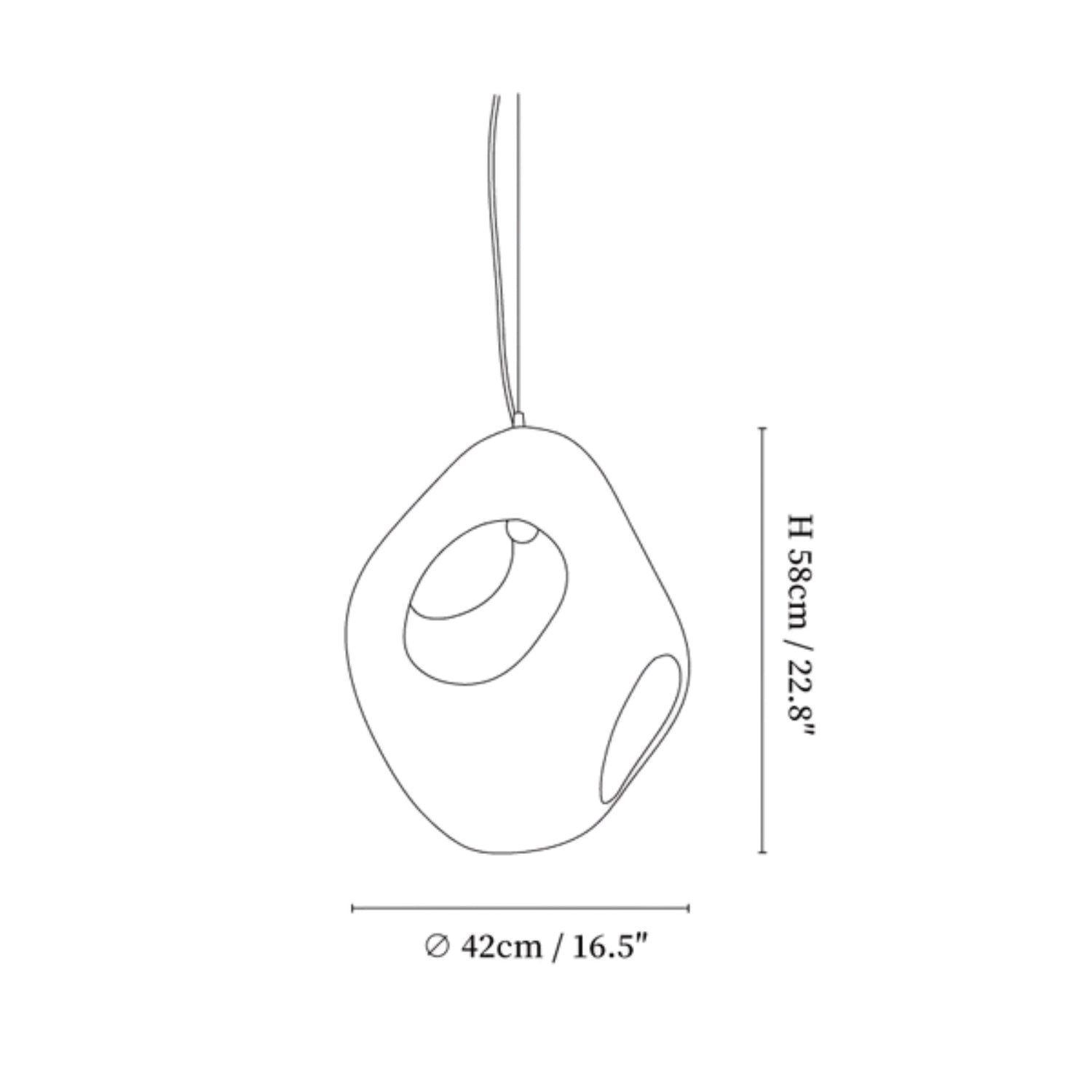 Selvima Hanglamp