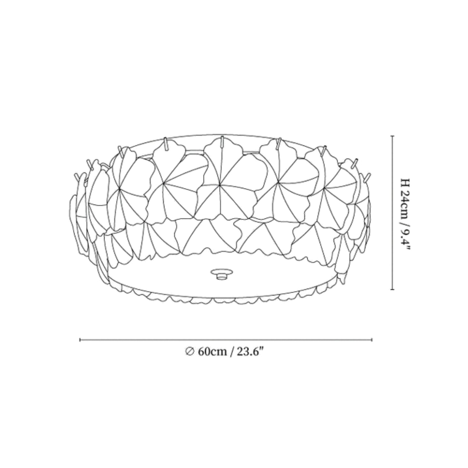 Velomace Plafondlamp