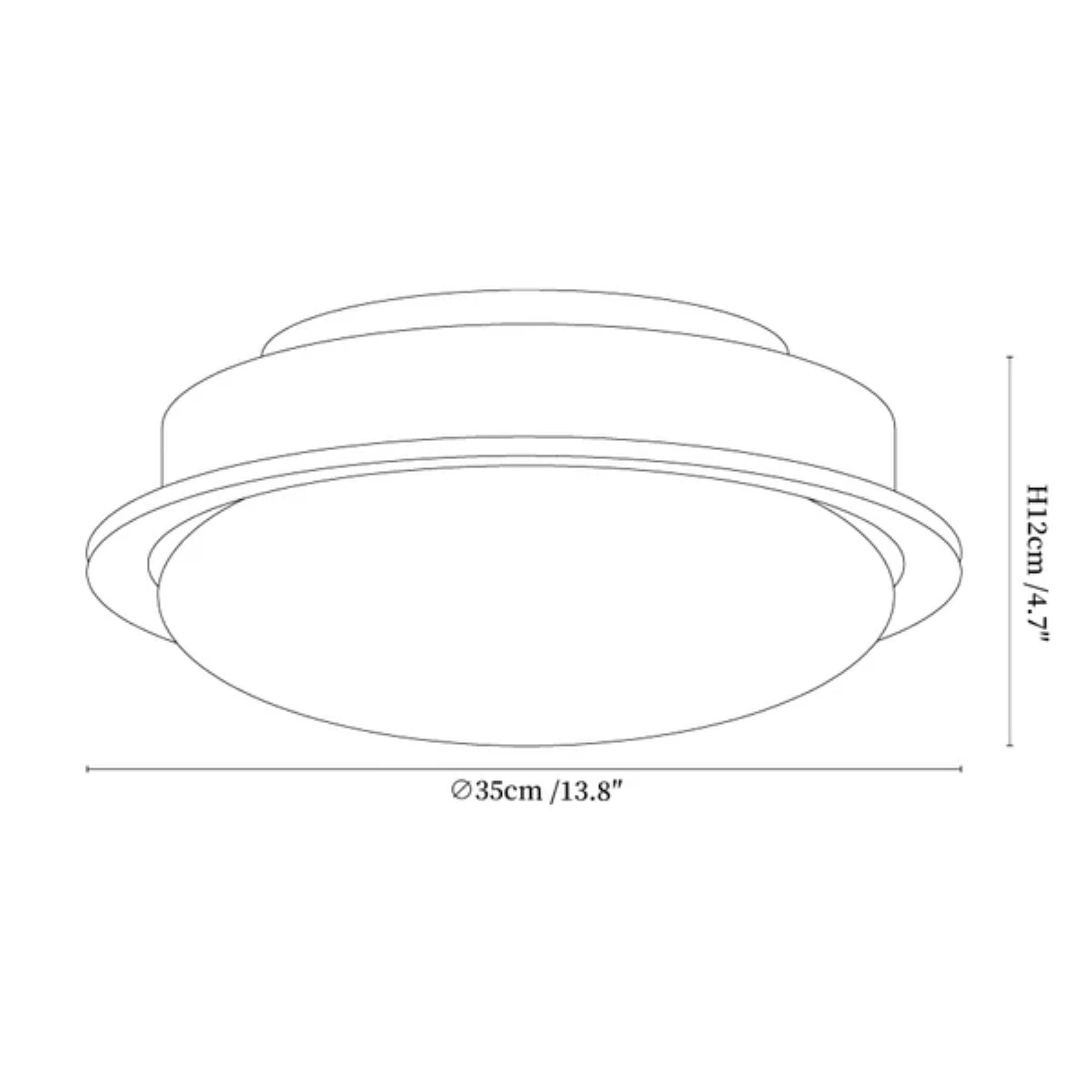 Caeza Plafondlamp