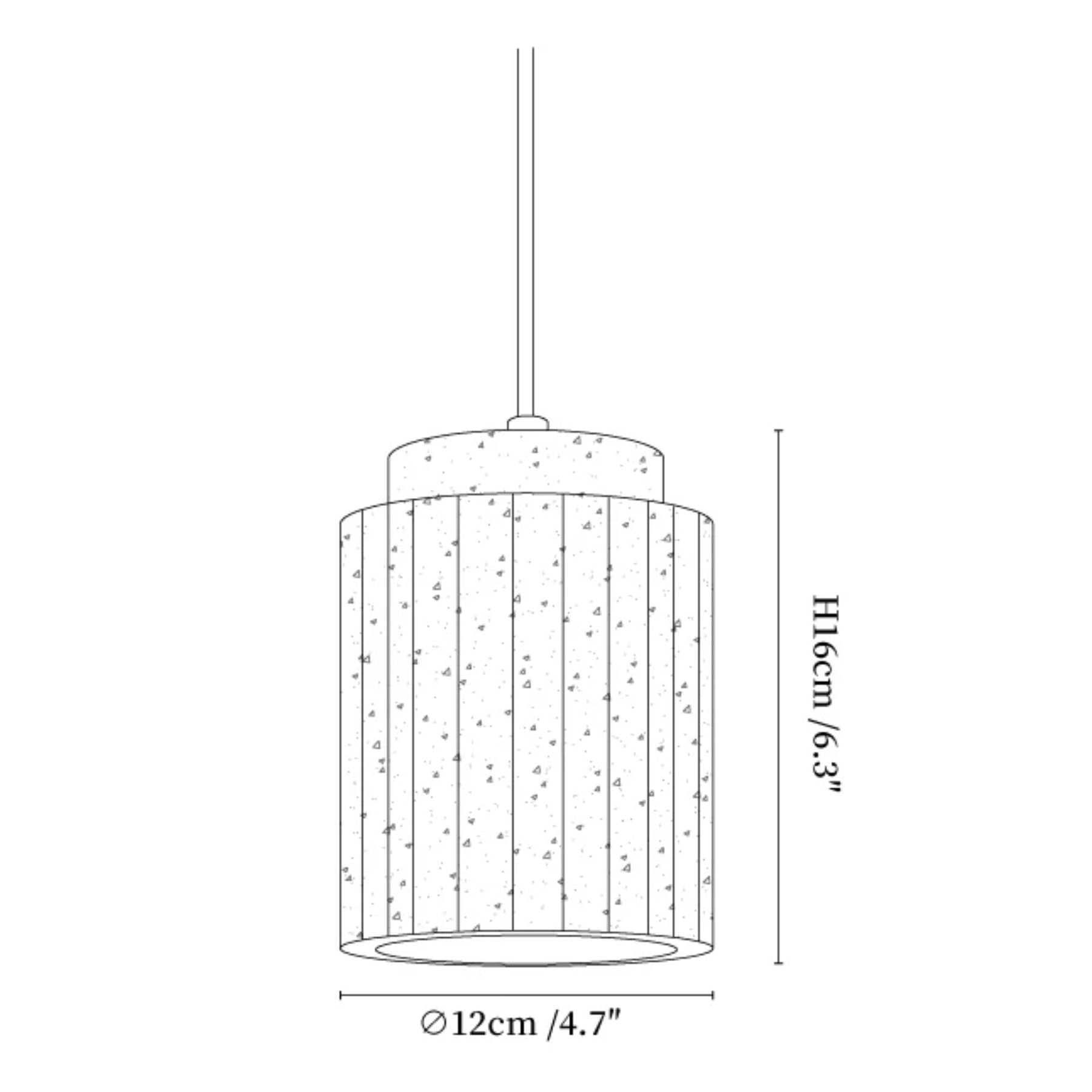 Lecave Natuursteen Hanglamp