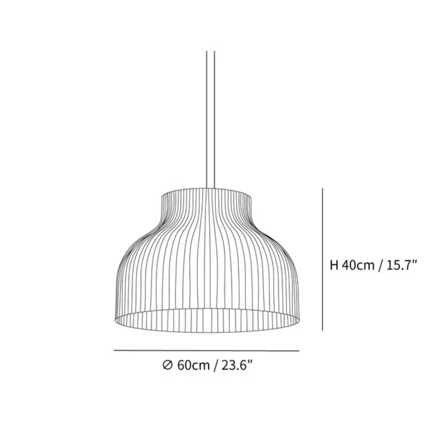 Sarinoma Hanglamp