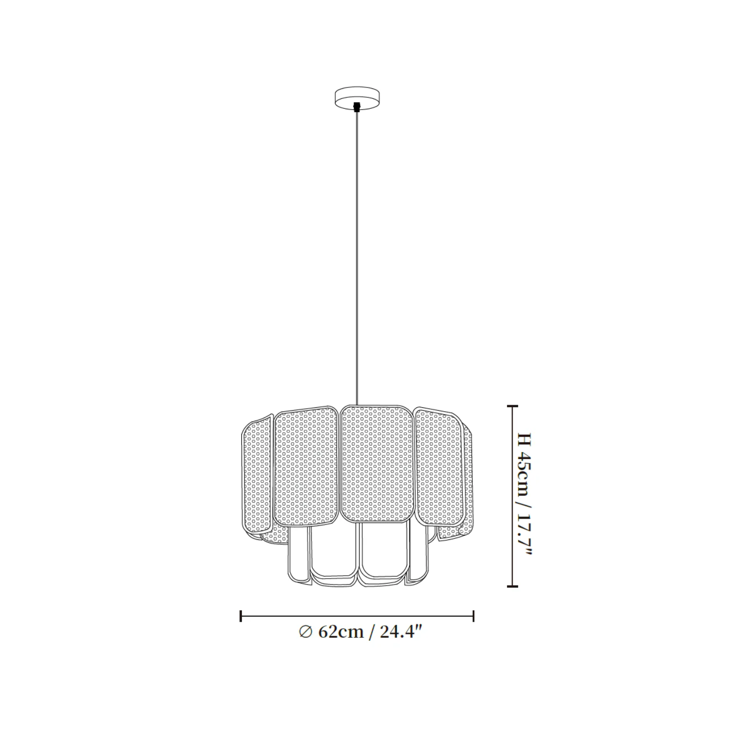 Solonifa Hanglamp