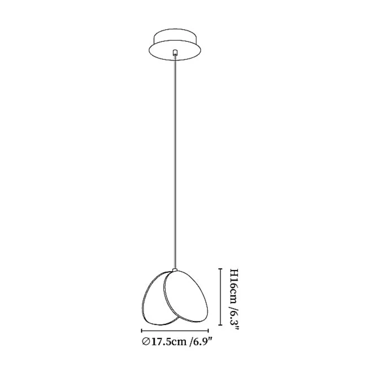 Folosc Hanglamp