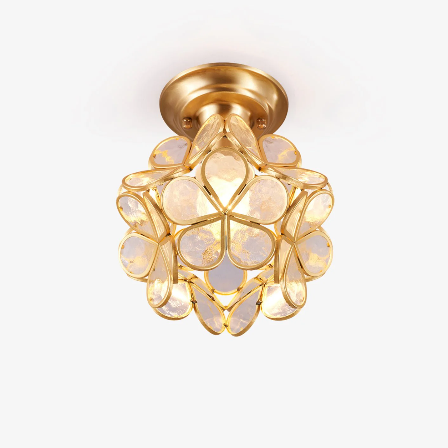 Floyem Goud Accent Plafondlamp