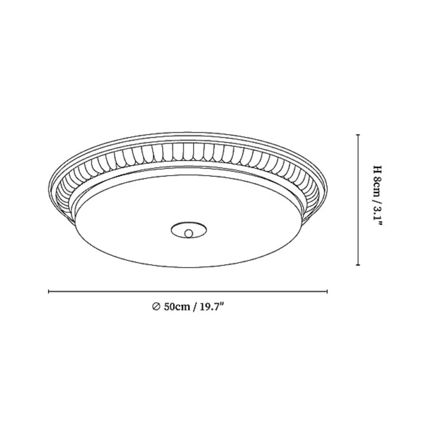 Romeltis Plafondlamp