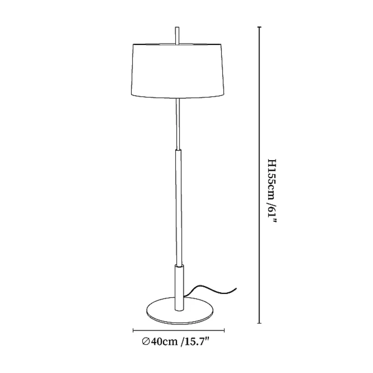 Remolis Vloerlamp