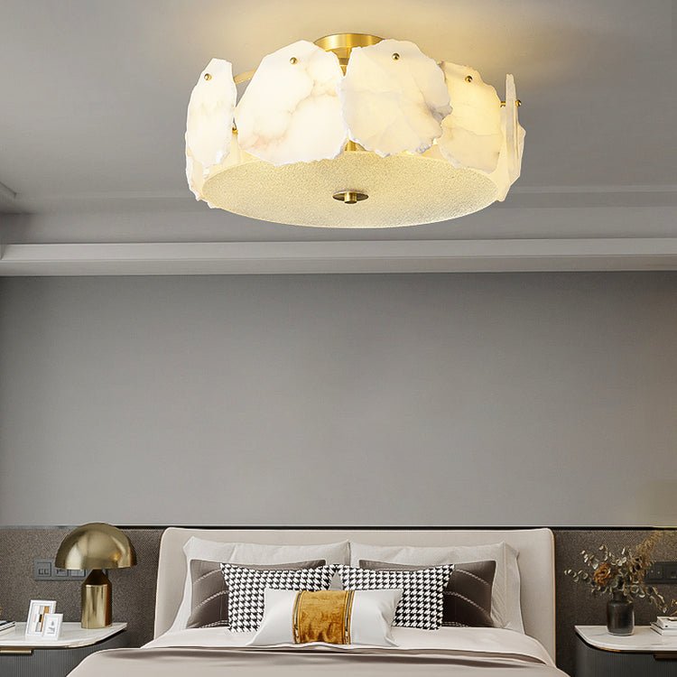 Morefa Albasten Plafondlamp