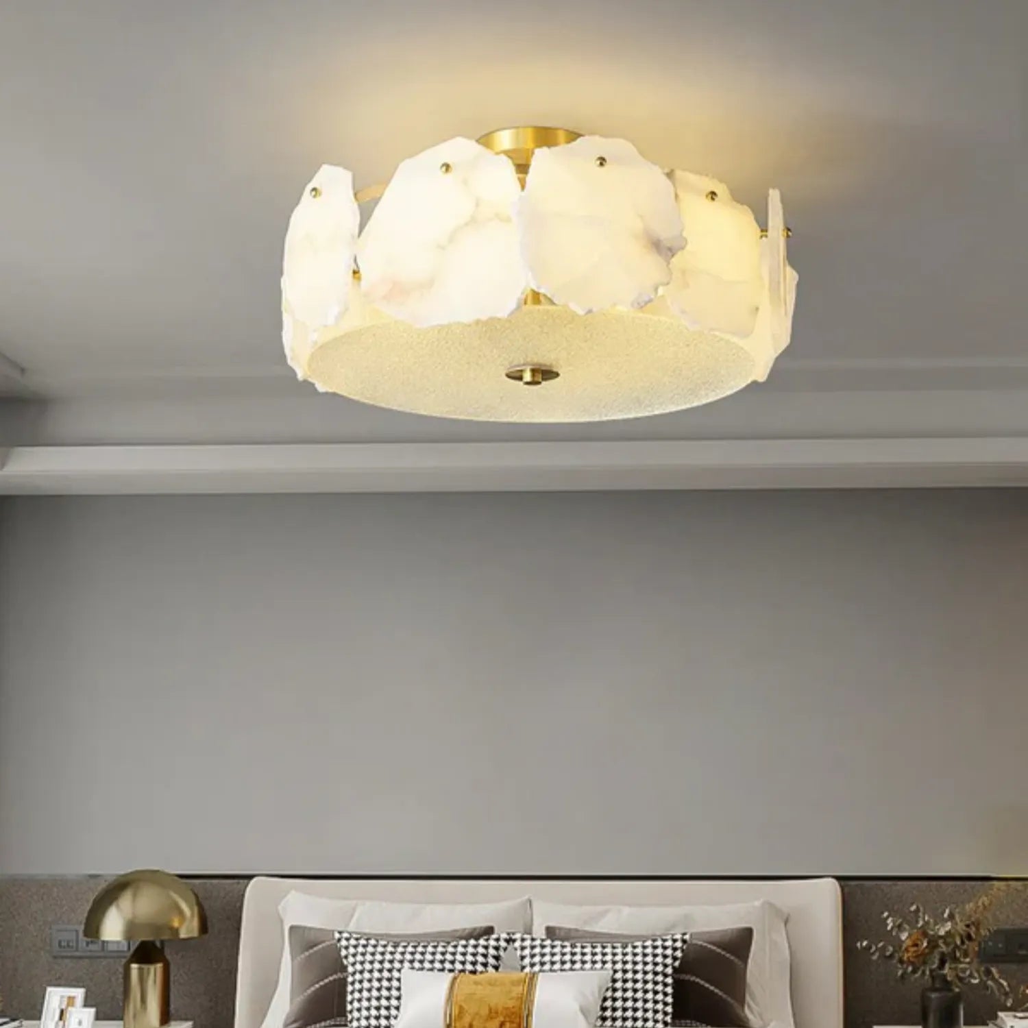 Morefa Albasten Plafondlamp