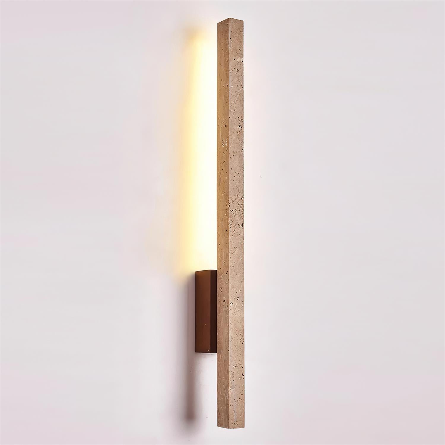 Lesica Natuursteen Wandlamp