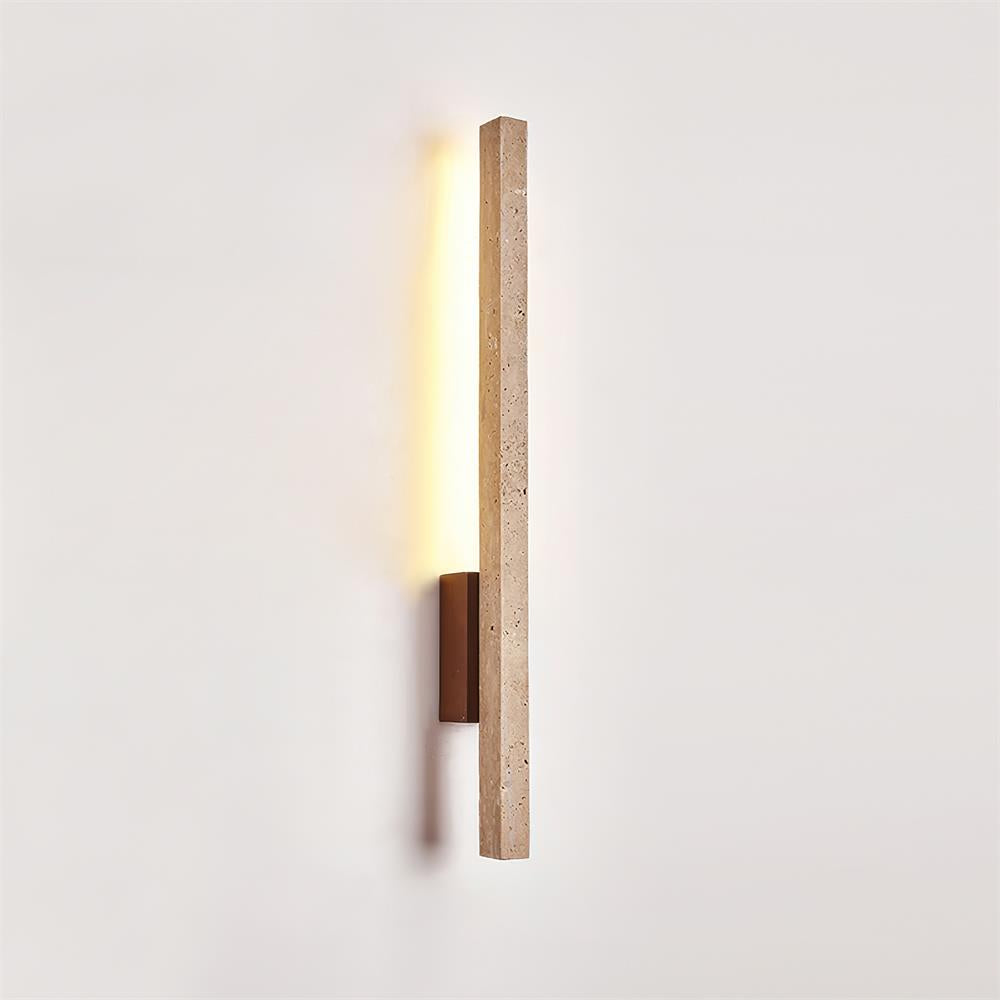 Lesica Natuursteen Wandlamp