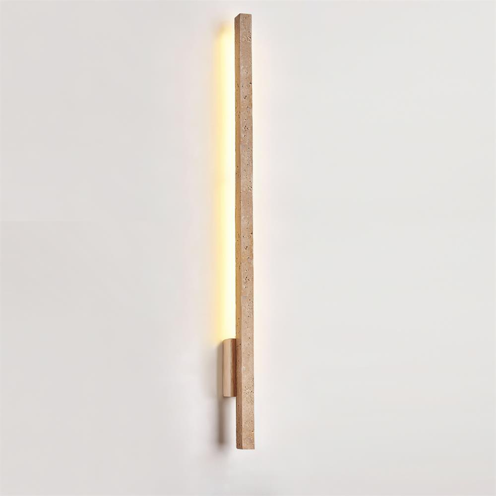 Lesica Natuursteen Wandlamp