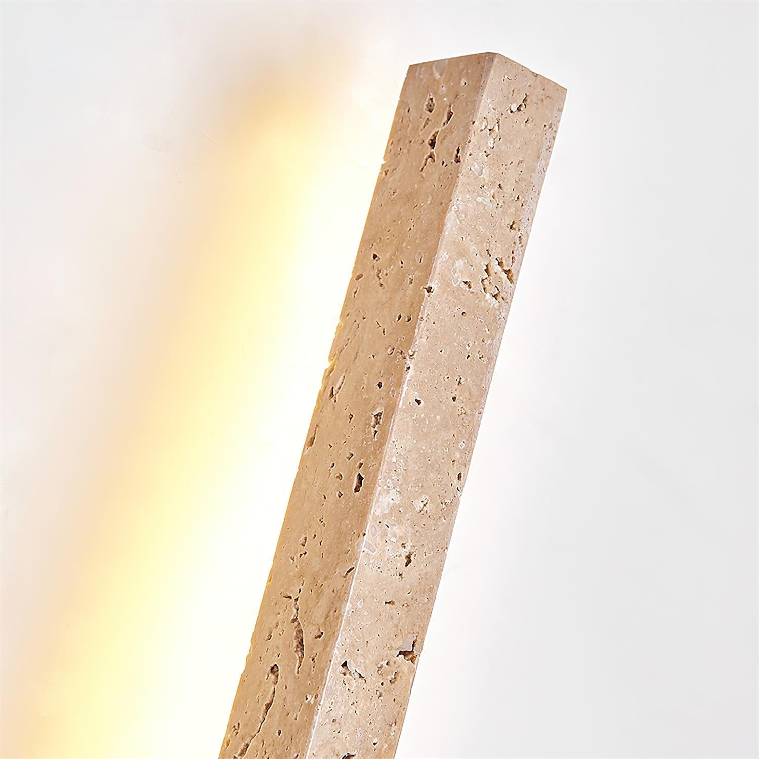Lesica Natuursteen Wandlamp
