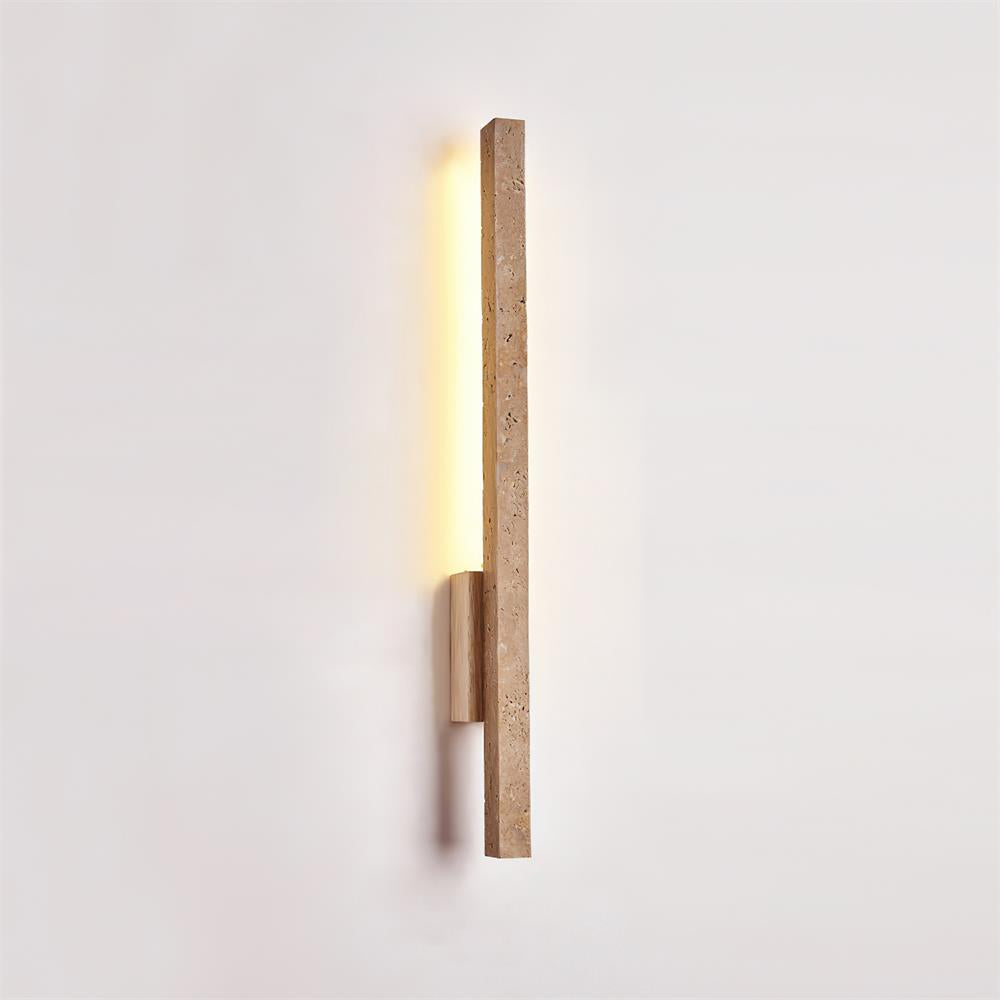 Lesica Natuursteen Wandlamp