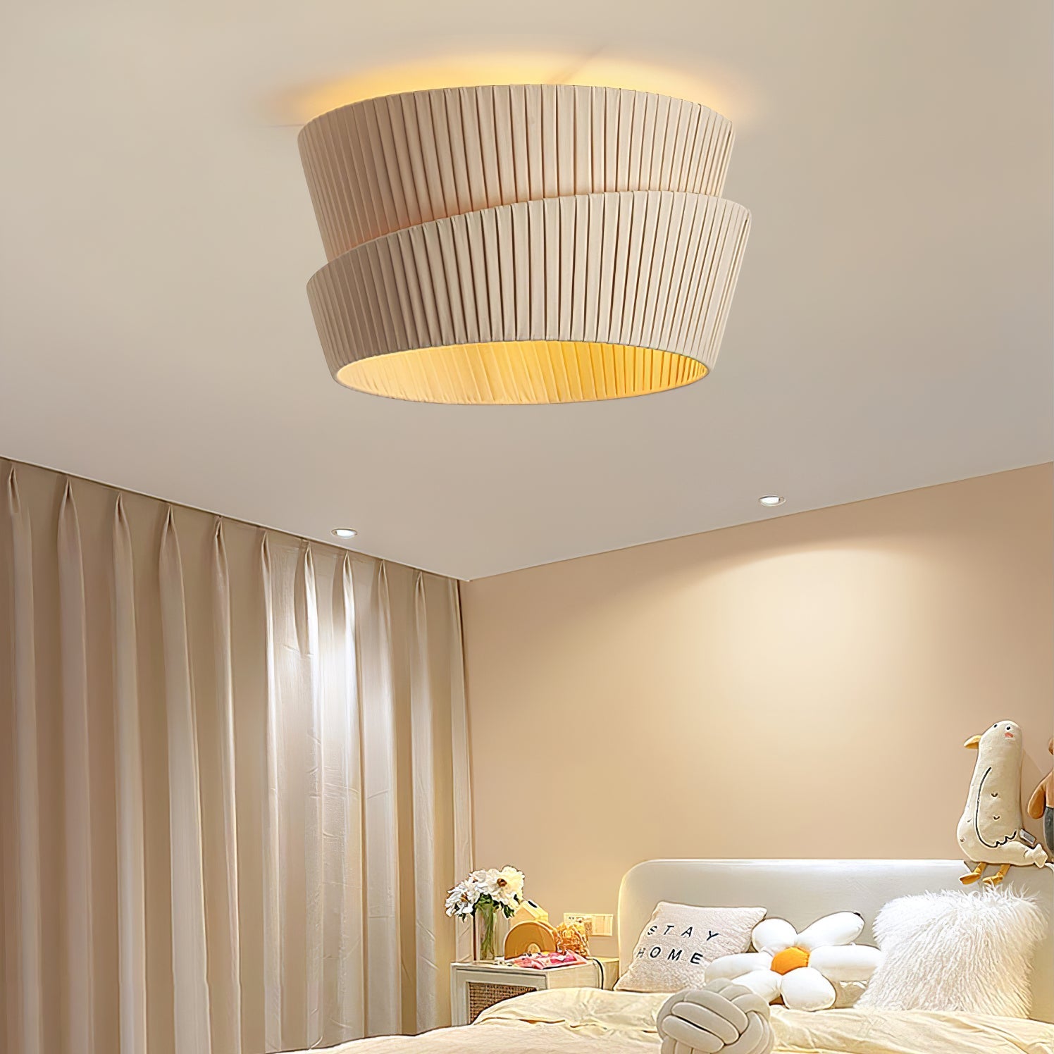 Melo Twist Japandi Plafondlamp