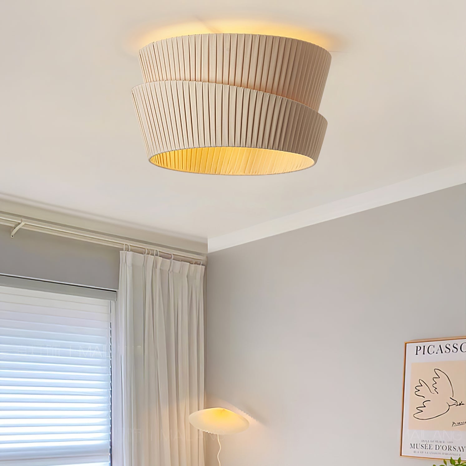Melo Twist Japandi Plafondlamp