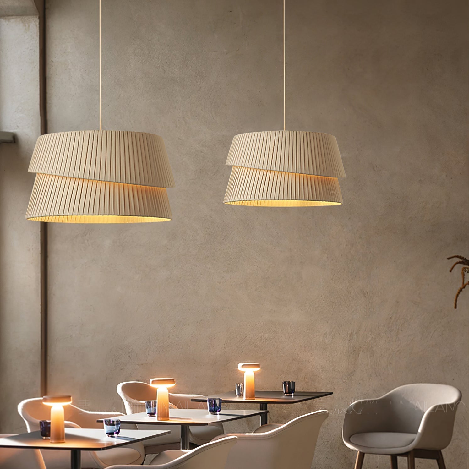 Melo Twist Japandi Hanglamp