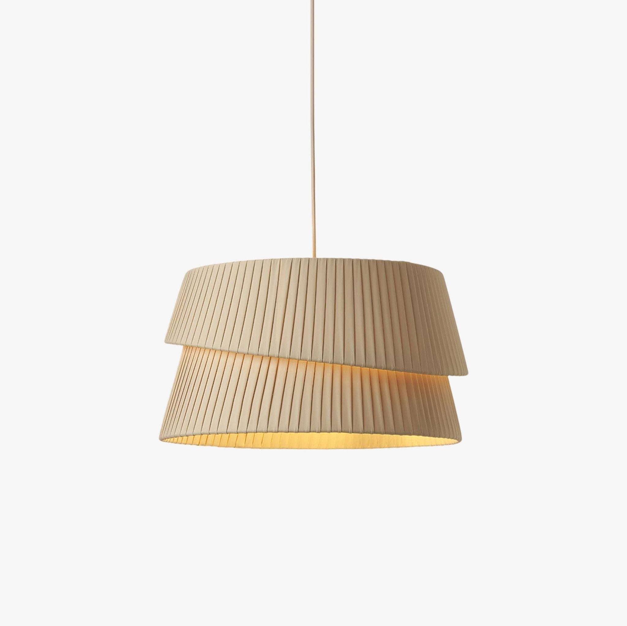 Melo Twist Japandi Hanglamp