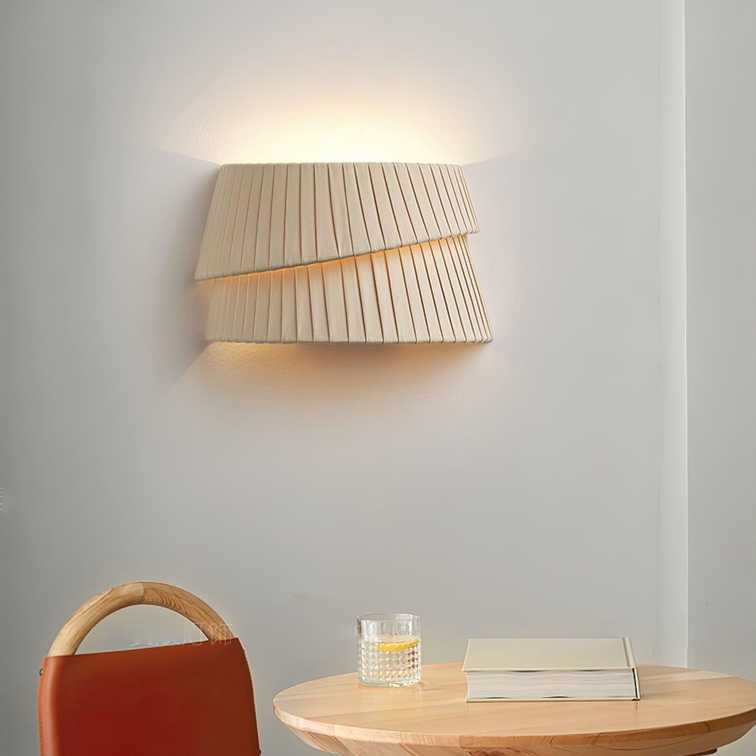 Melo Twist Japandi Wandlamp