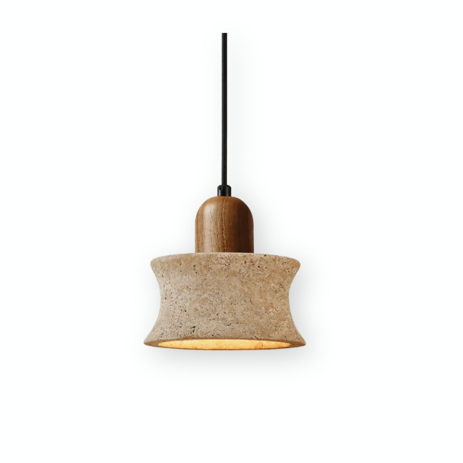 Caldezo Travertijnen Hanglamp