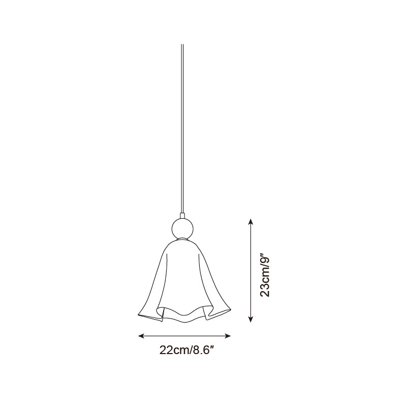 Violeza Hanglamp
