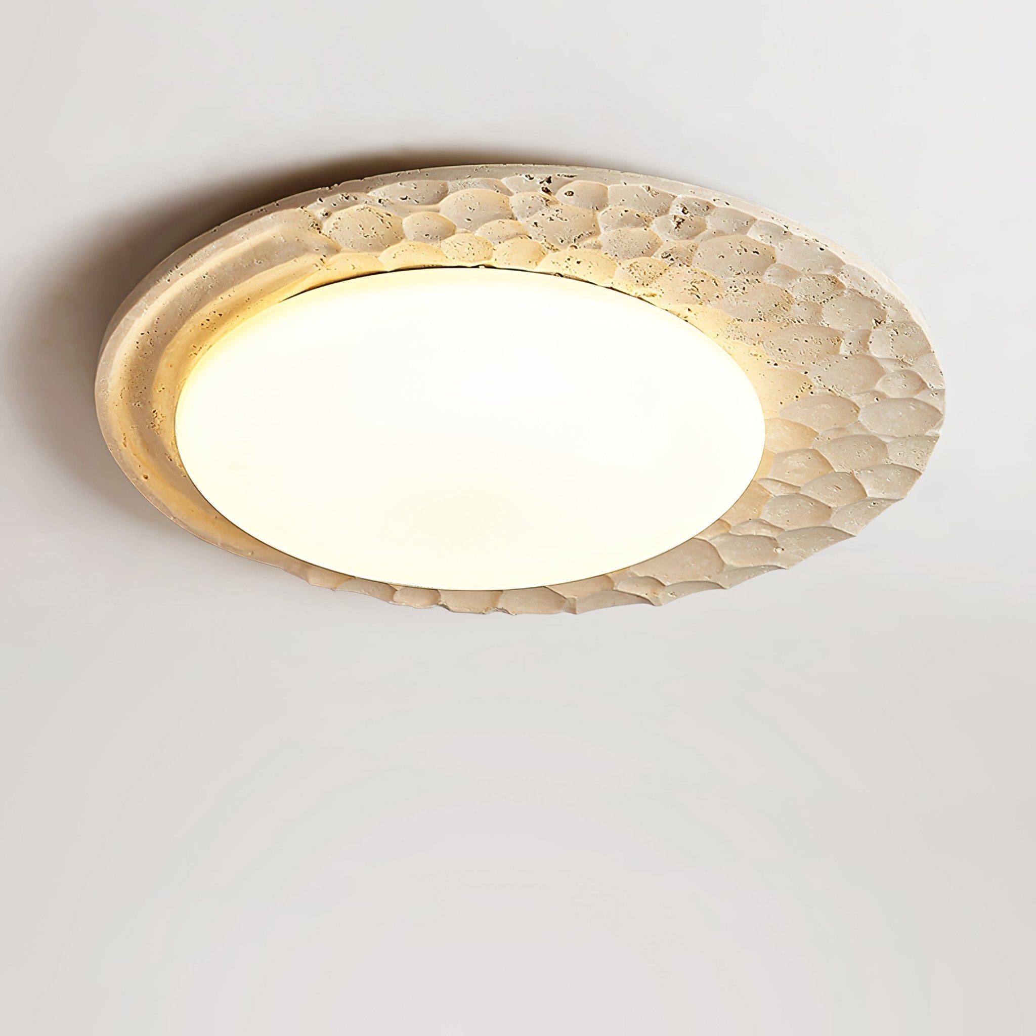 Momesa Natuursteen Plafondlamp