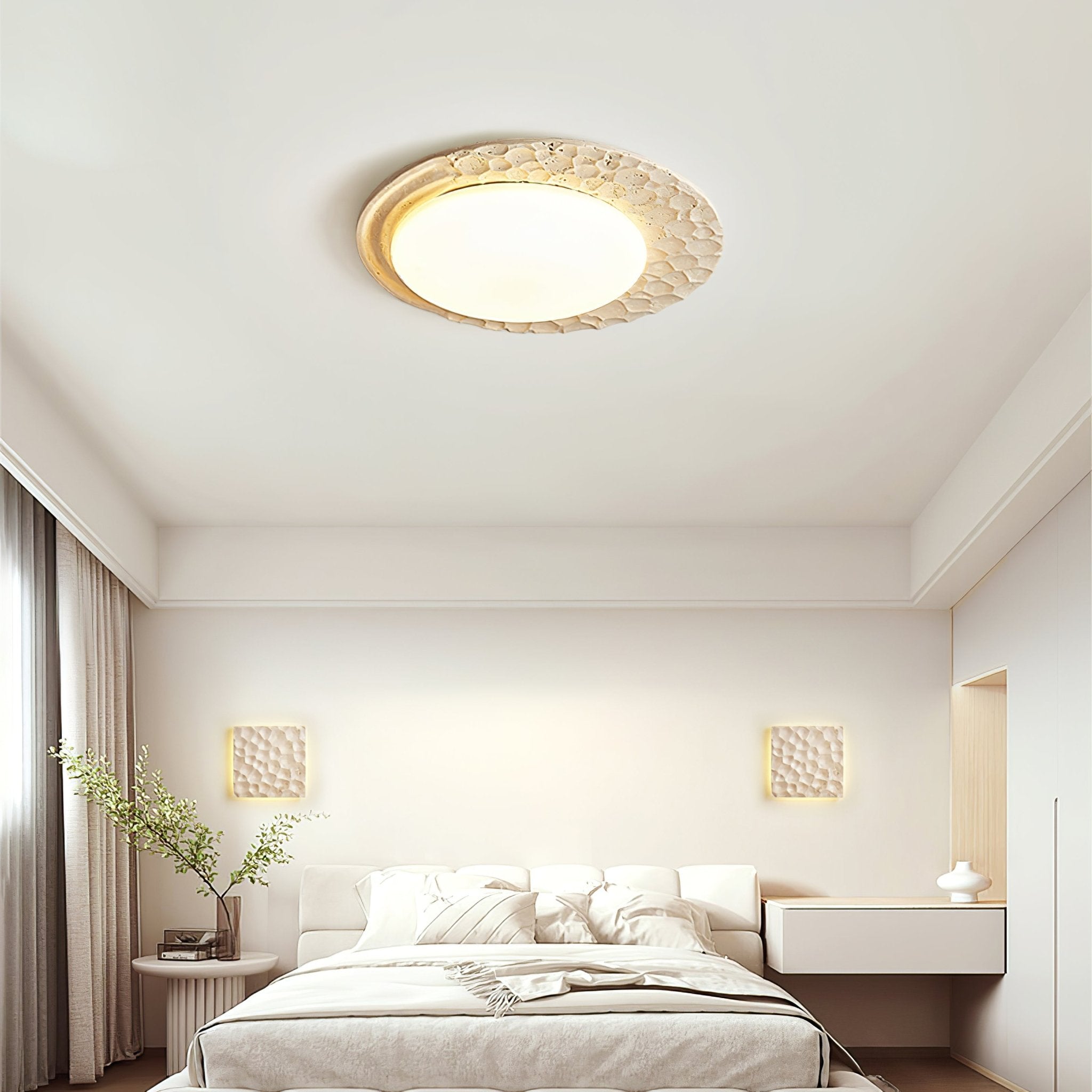 Momesa Natuursteen Plafondlamp