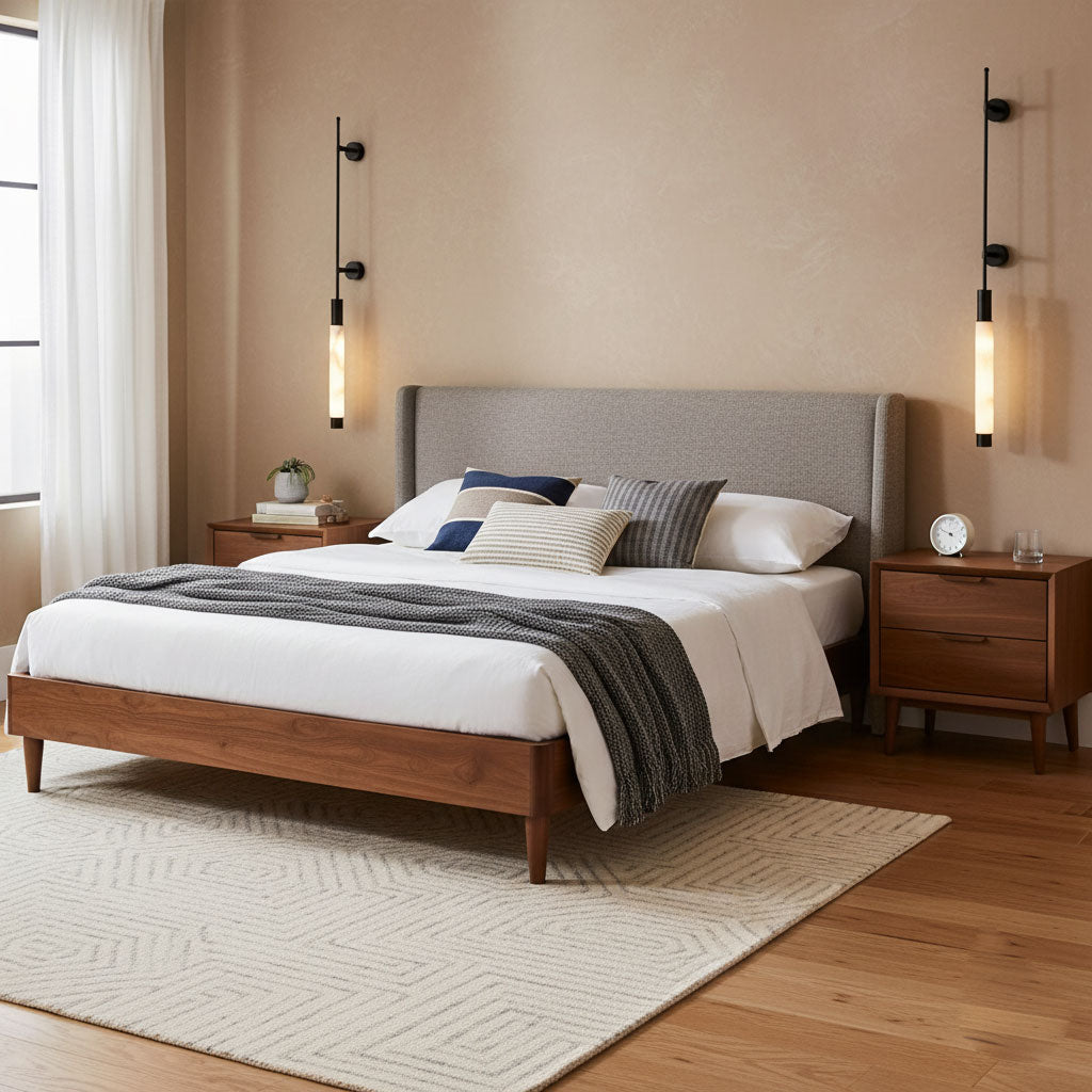 Veymiza Albasten Wandlamp