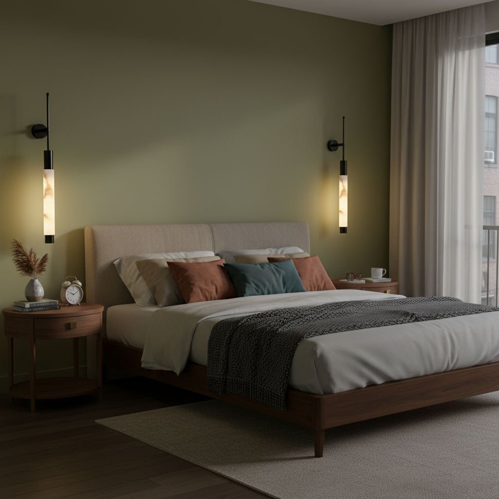 Veymiza Albasten Wandlamp