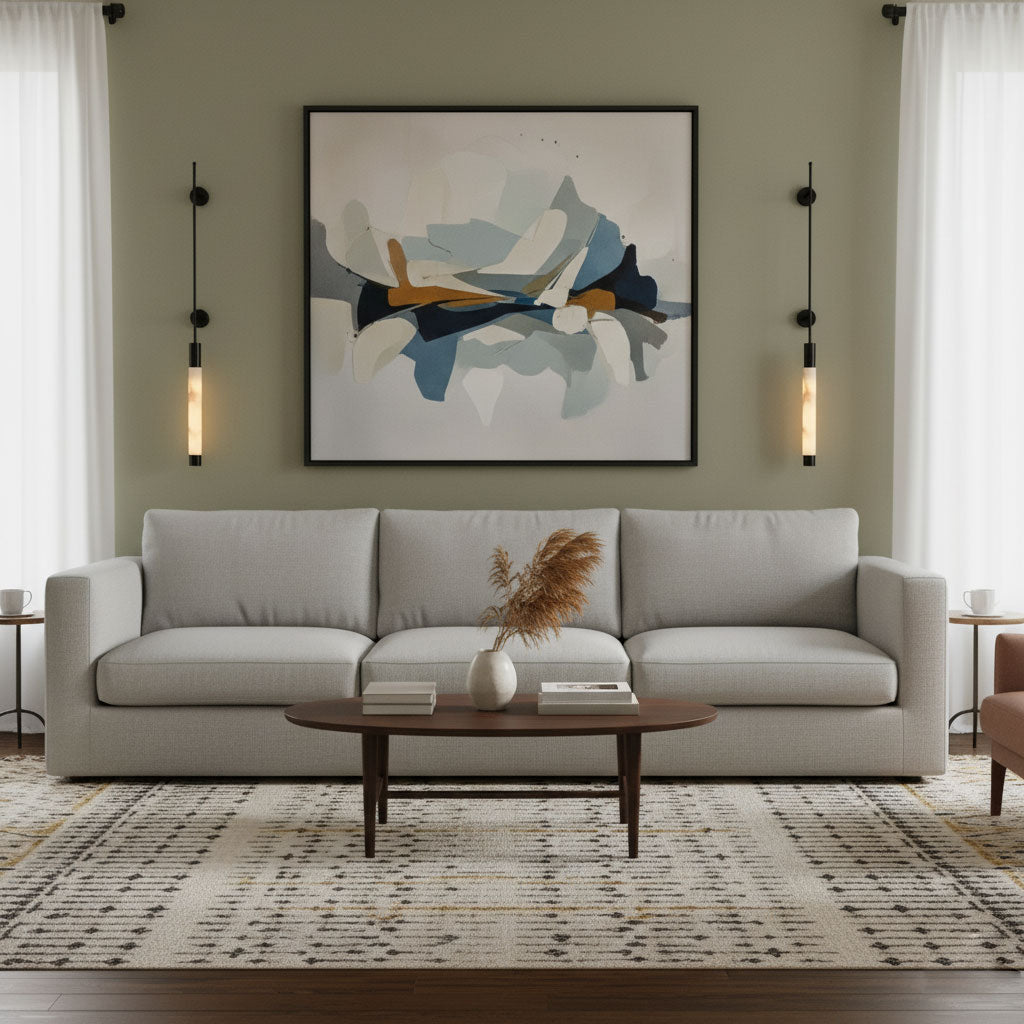 Veymiza Albasten Wandlamp