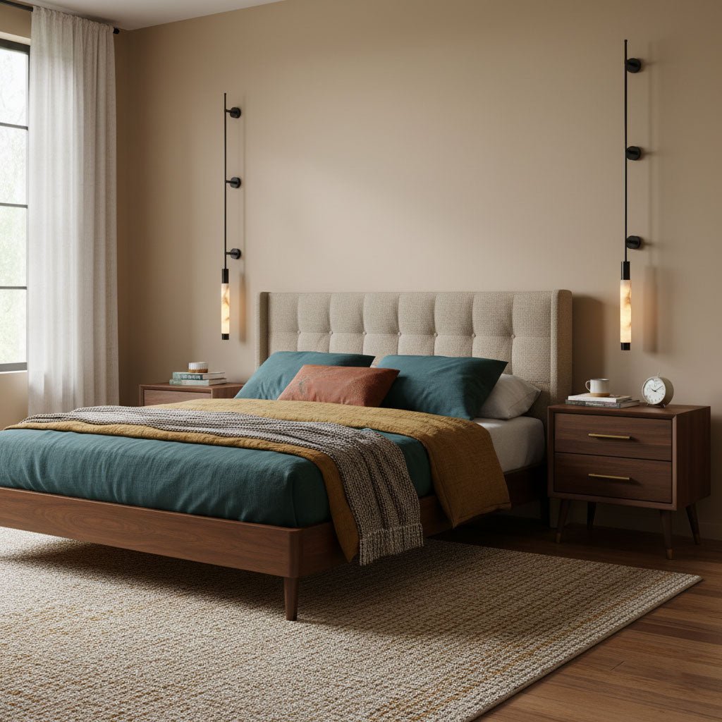 Veymiza Albasten Wandlamp