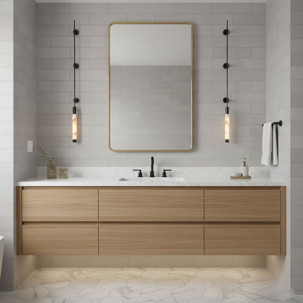 Veymiza Albasten Wandlamp
